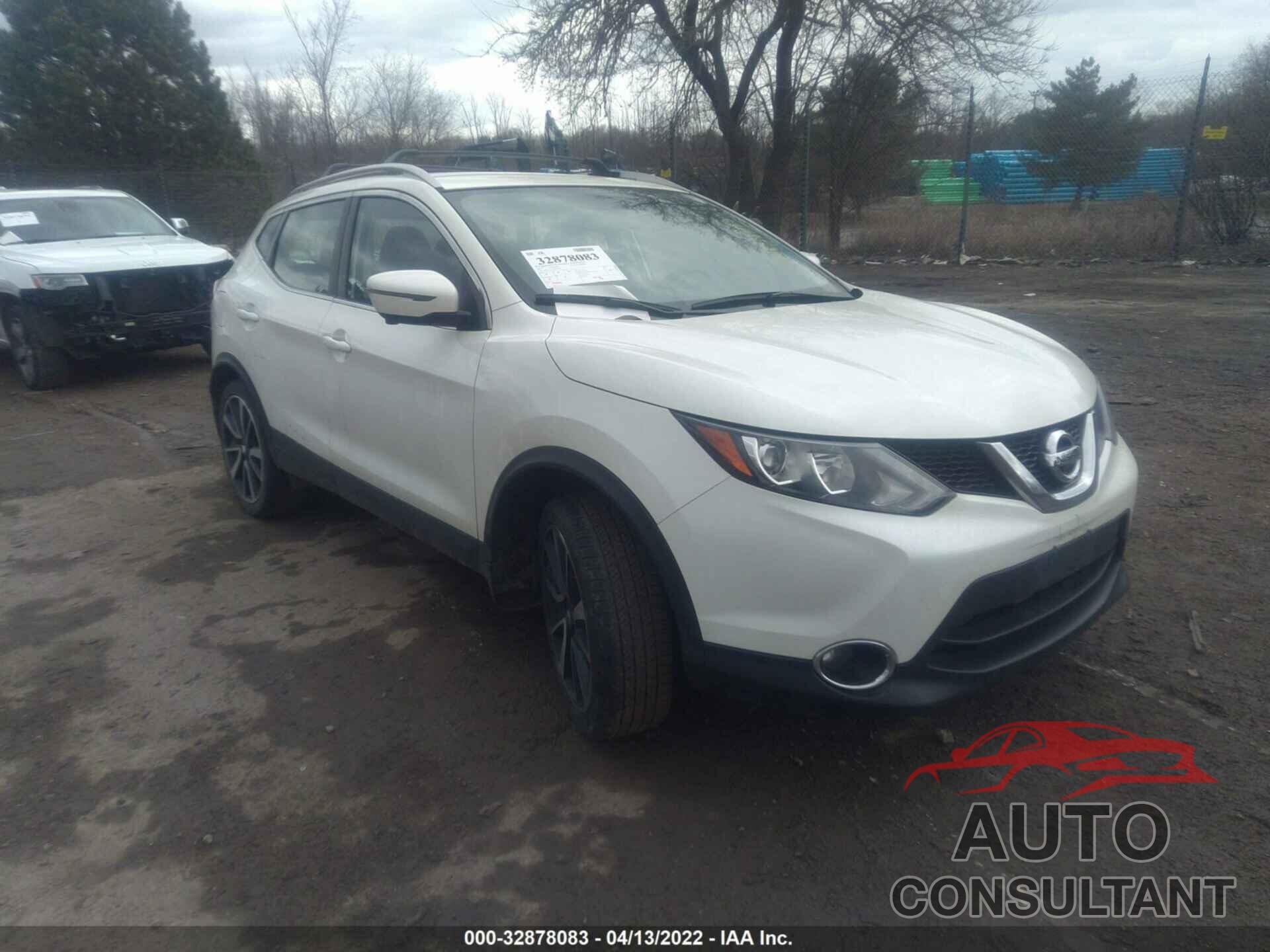 NISSAN ROGUE SPORT 2017 - JN1BJ1CRXHW135052