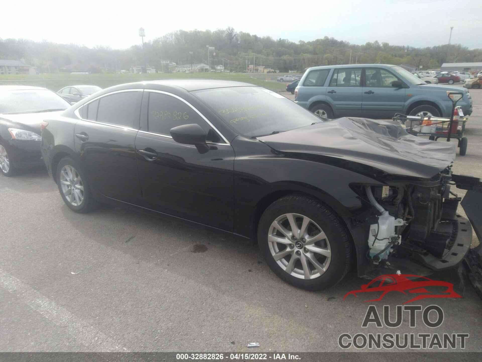 MAZDA MAZDA6 2016 - JM1GJ1U58G1447171