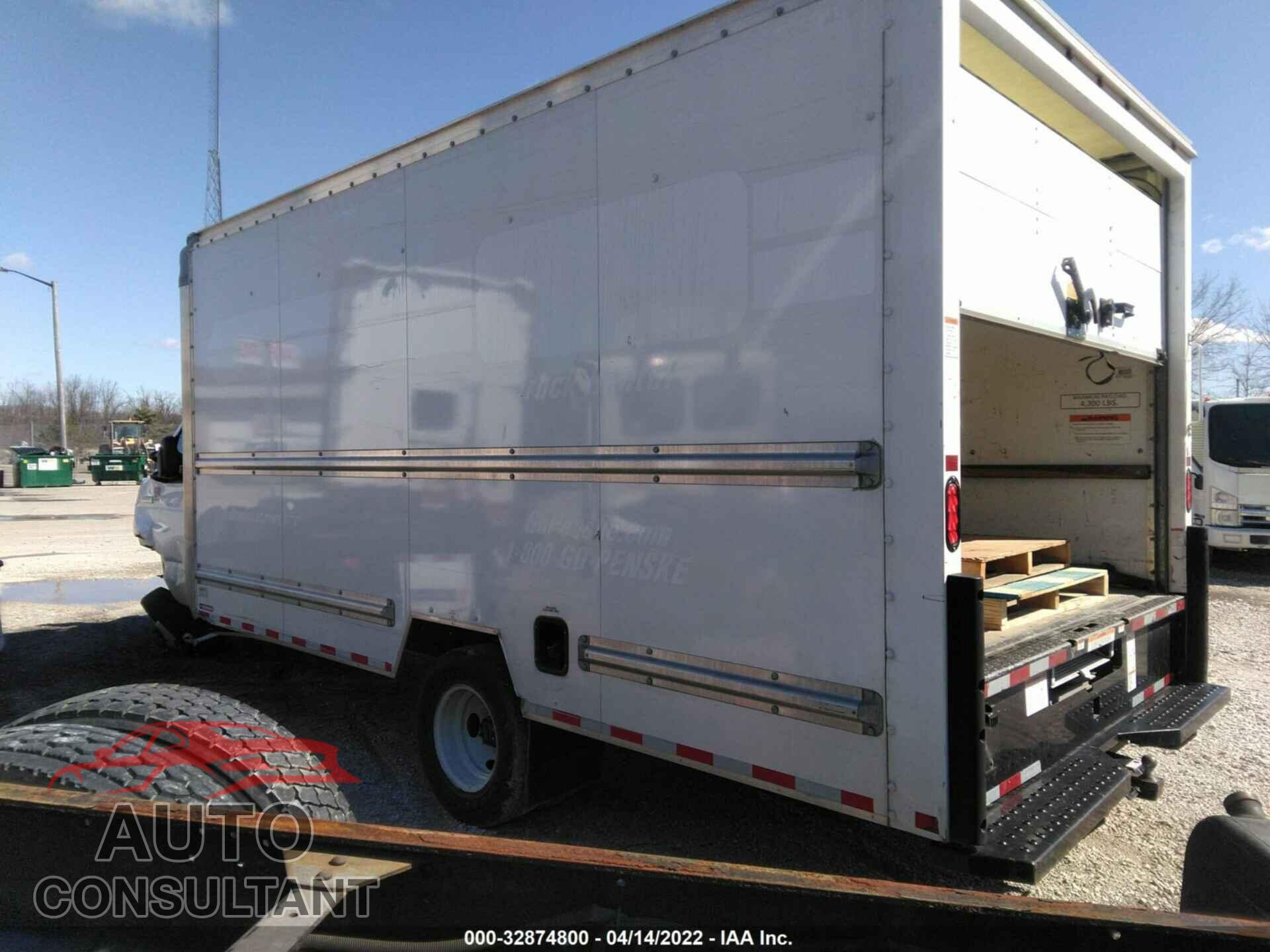 FORD E-SERIES CUTAWAY 2019 - 1FDWE3FS6KDC22846