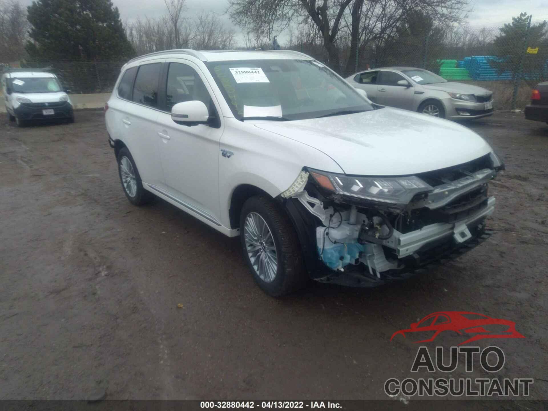 MITSUBISHI OUTLANDER PHEV 2019 - JA4J24A59KZ056477