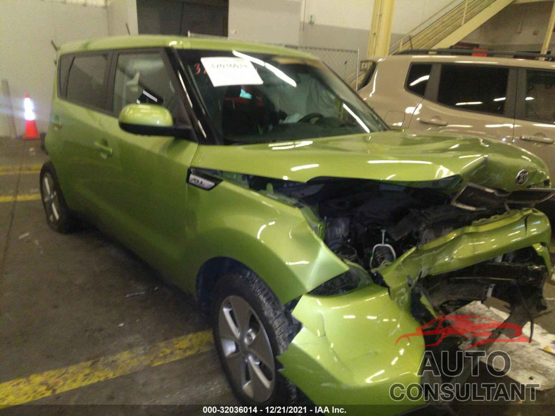 KIA SOUL 2016 - KNDJN2A21G7858855