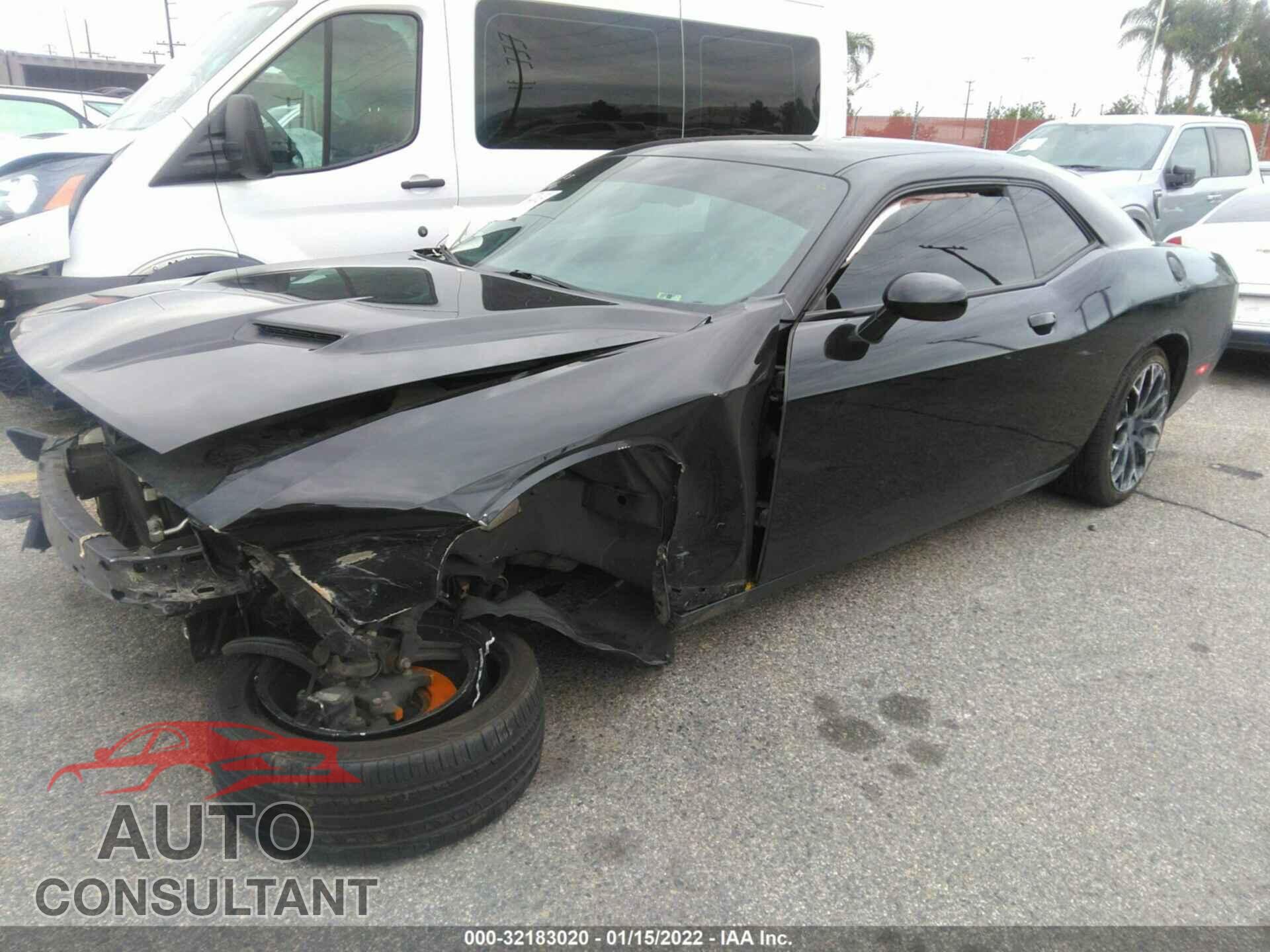 DODGE CHALLENGER 2016 - 2C3CDZAG7GH254901