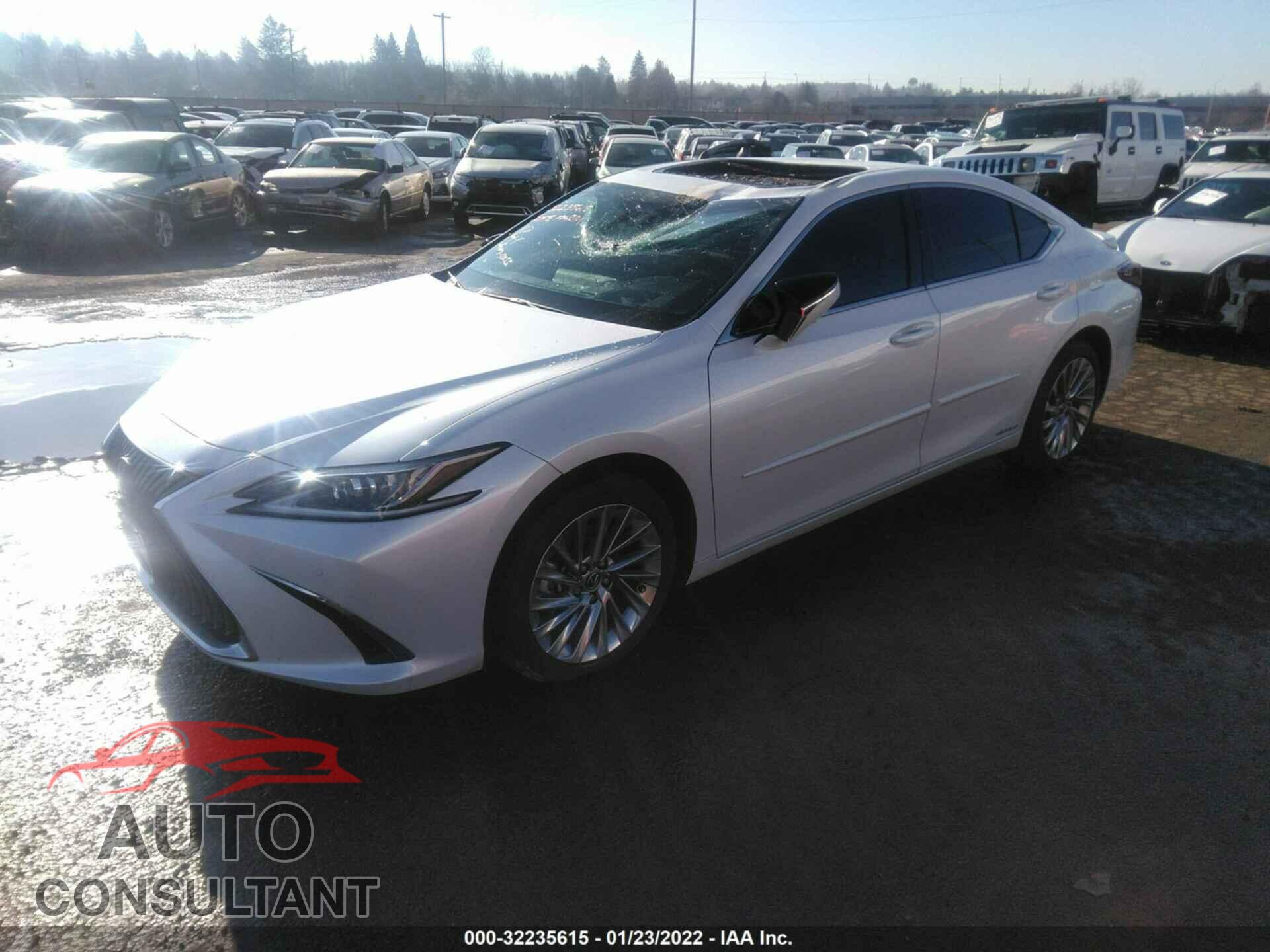 LEXUS ES 2020 - 58AE21B14LU008535