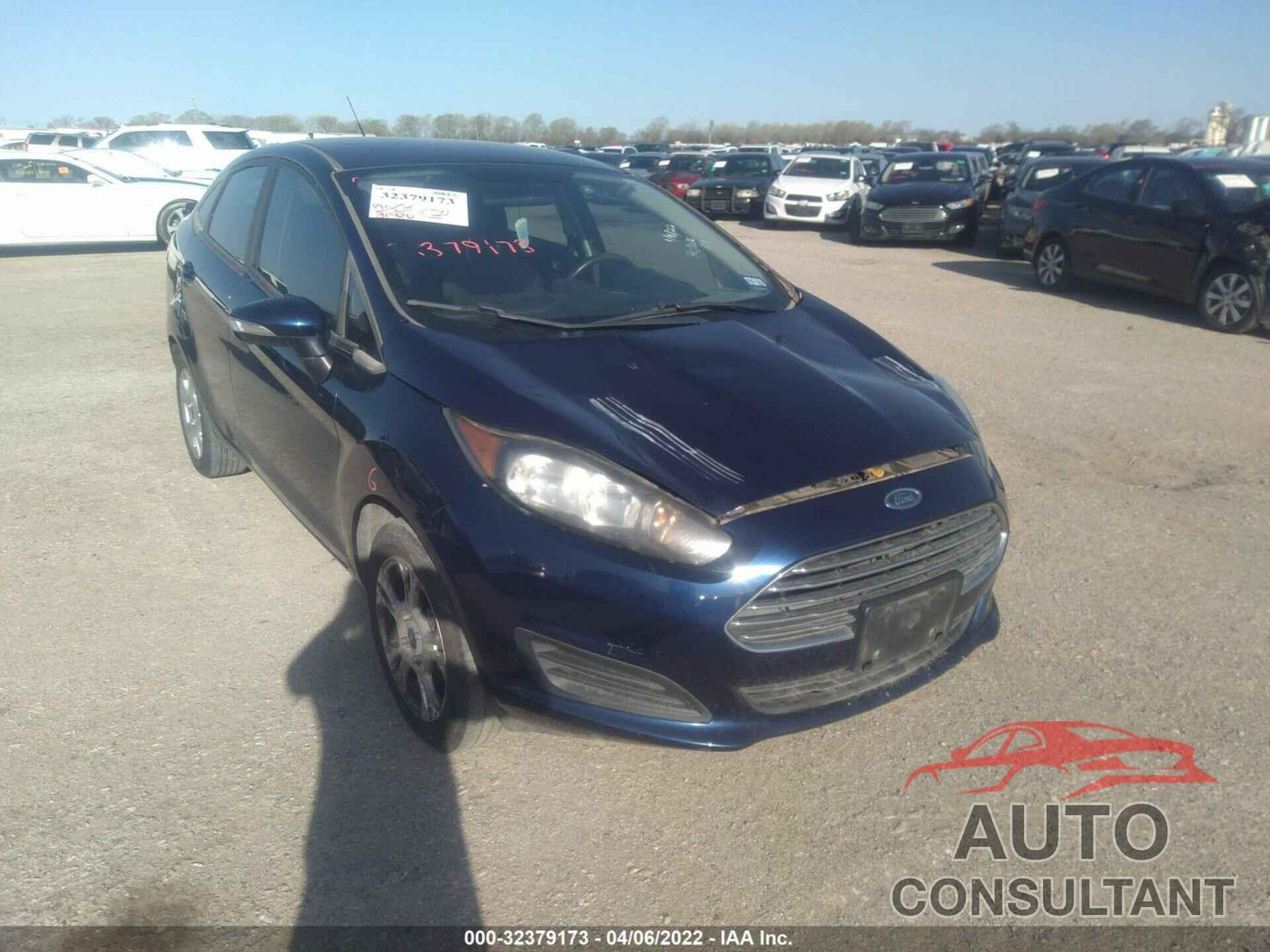 FORD FIESTA 2016 - 3FADP4BJ0GM197341