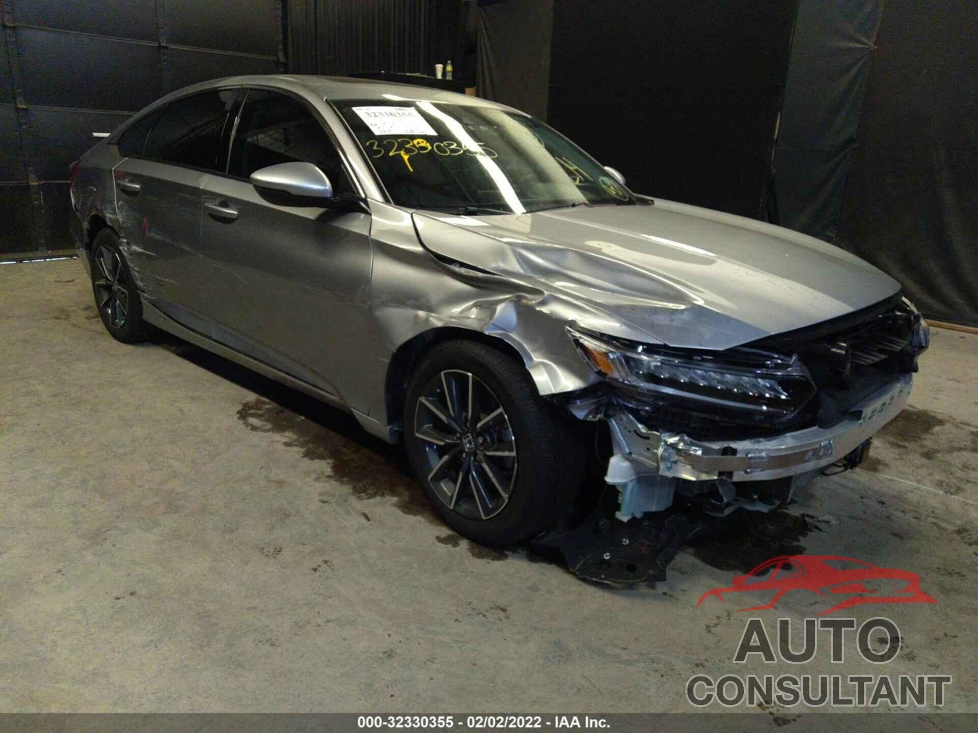 HONDA ACCORD SEDAN 2021 - 1HGCV1F51MA091451