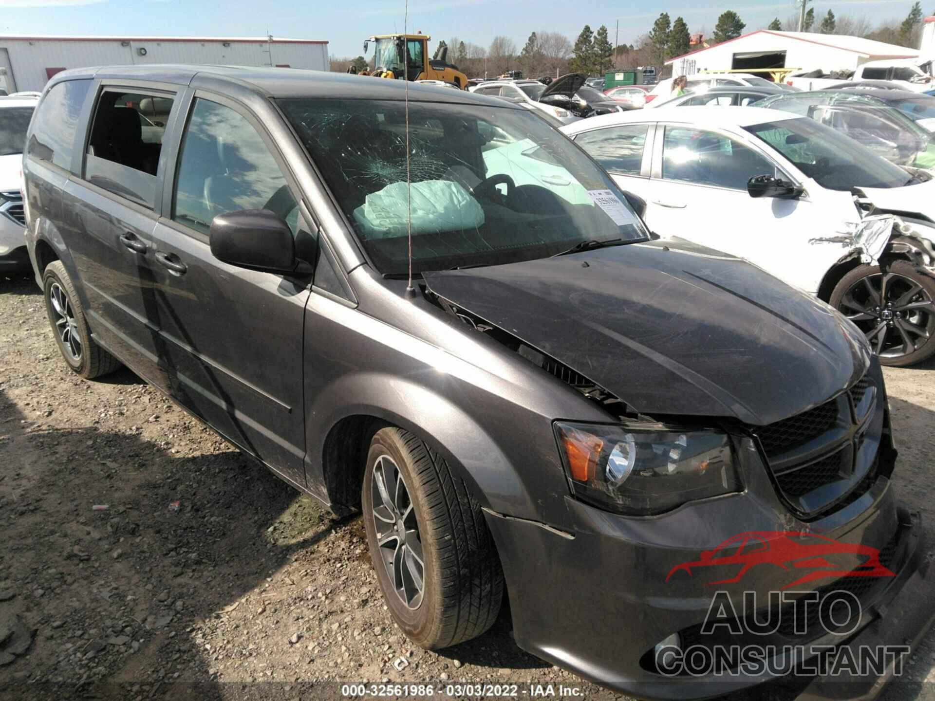 DODGE GRAND CARAVAN 2016 - 2C4RDGEGXGR330349