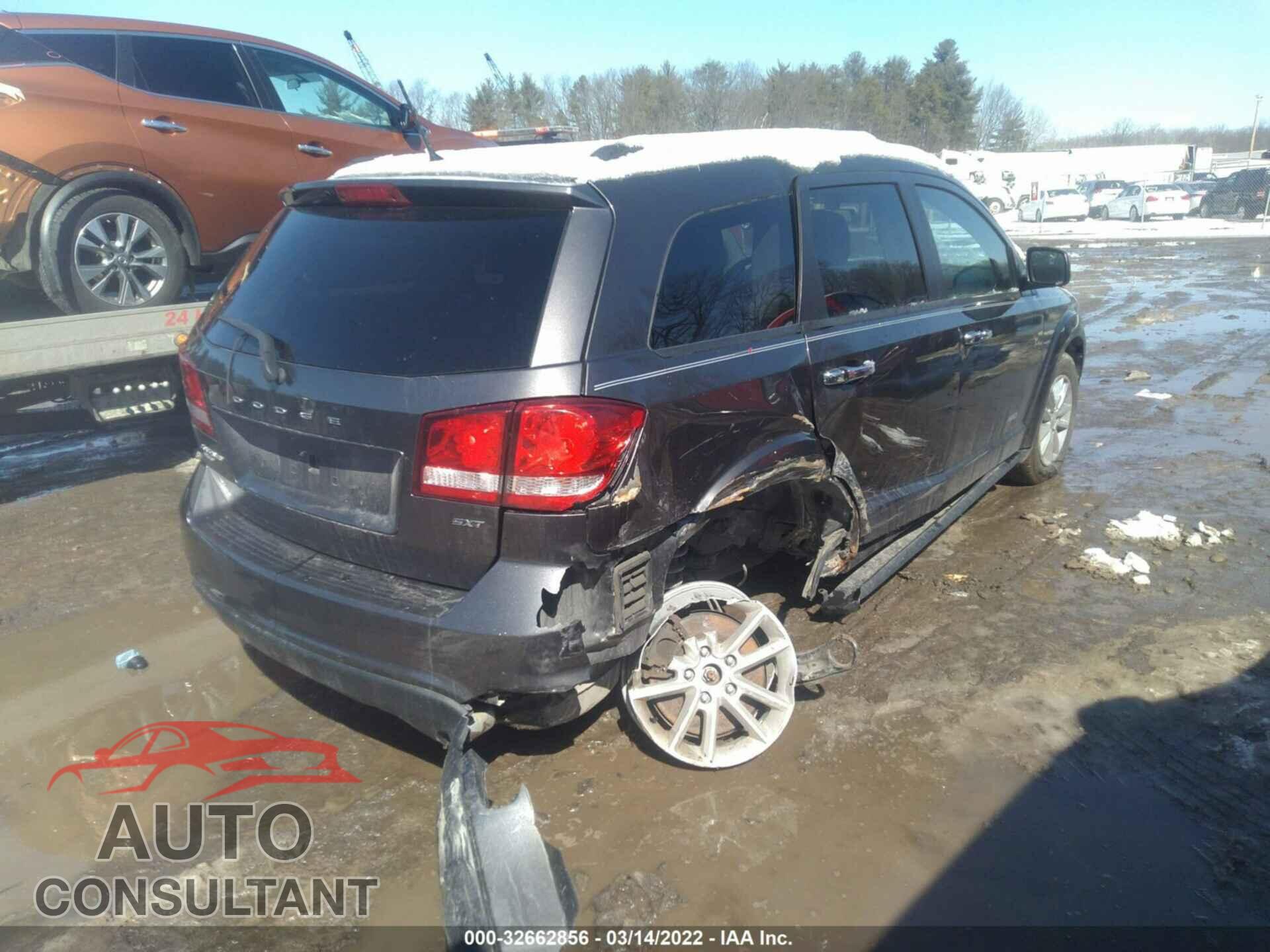 DODGE JOURNEY 2017 - 3C4PDDBG4HT575480