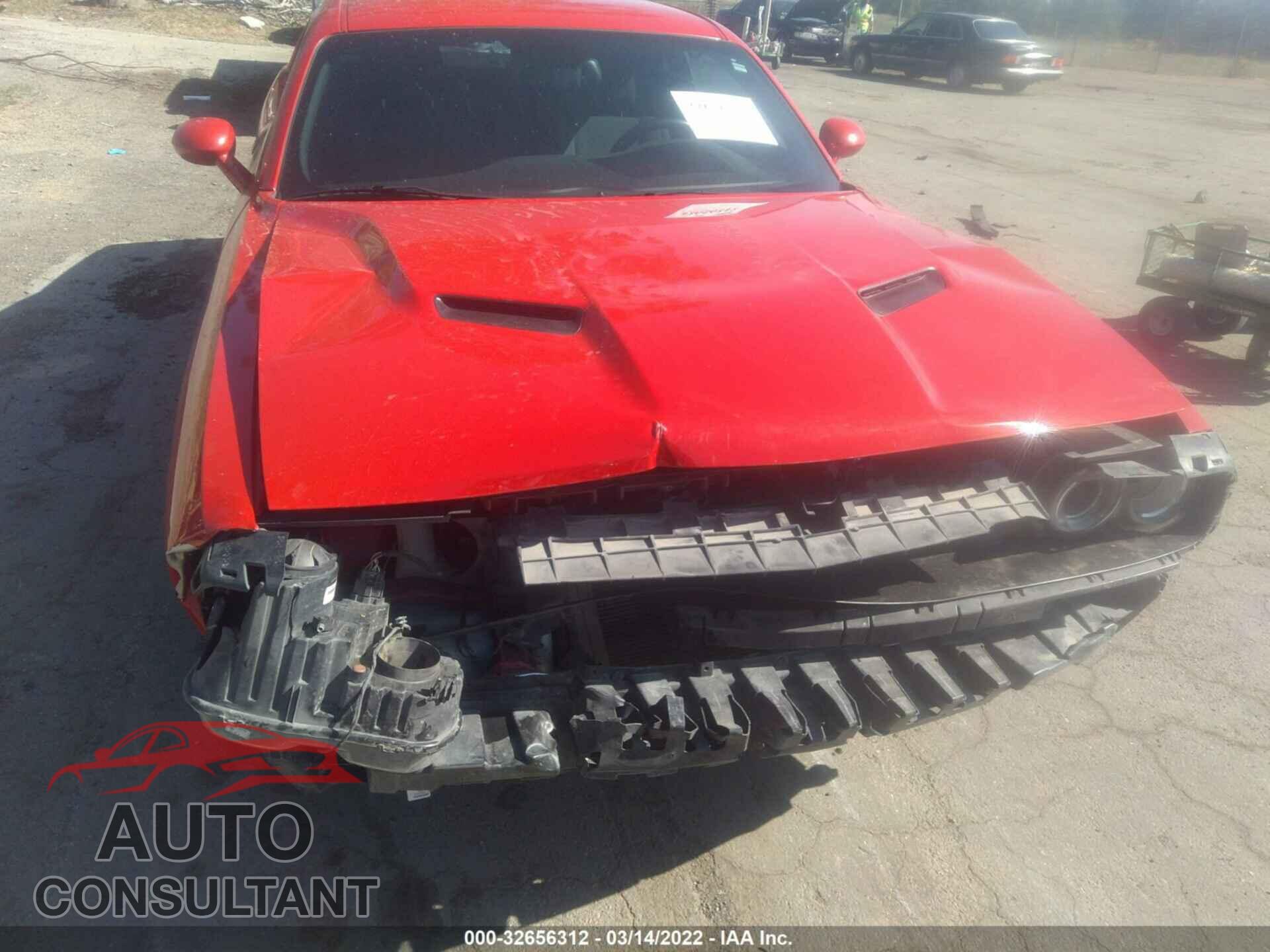 DODGE CHALLENGER 2016 - 2C3CDZAG3GH101710