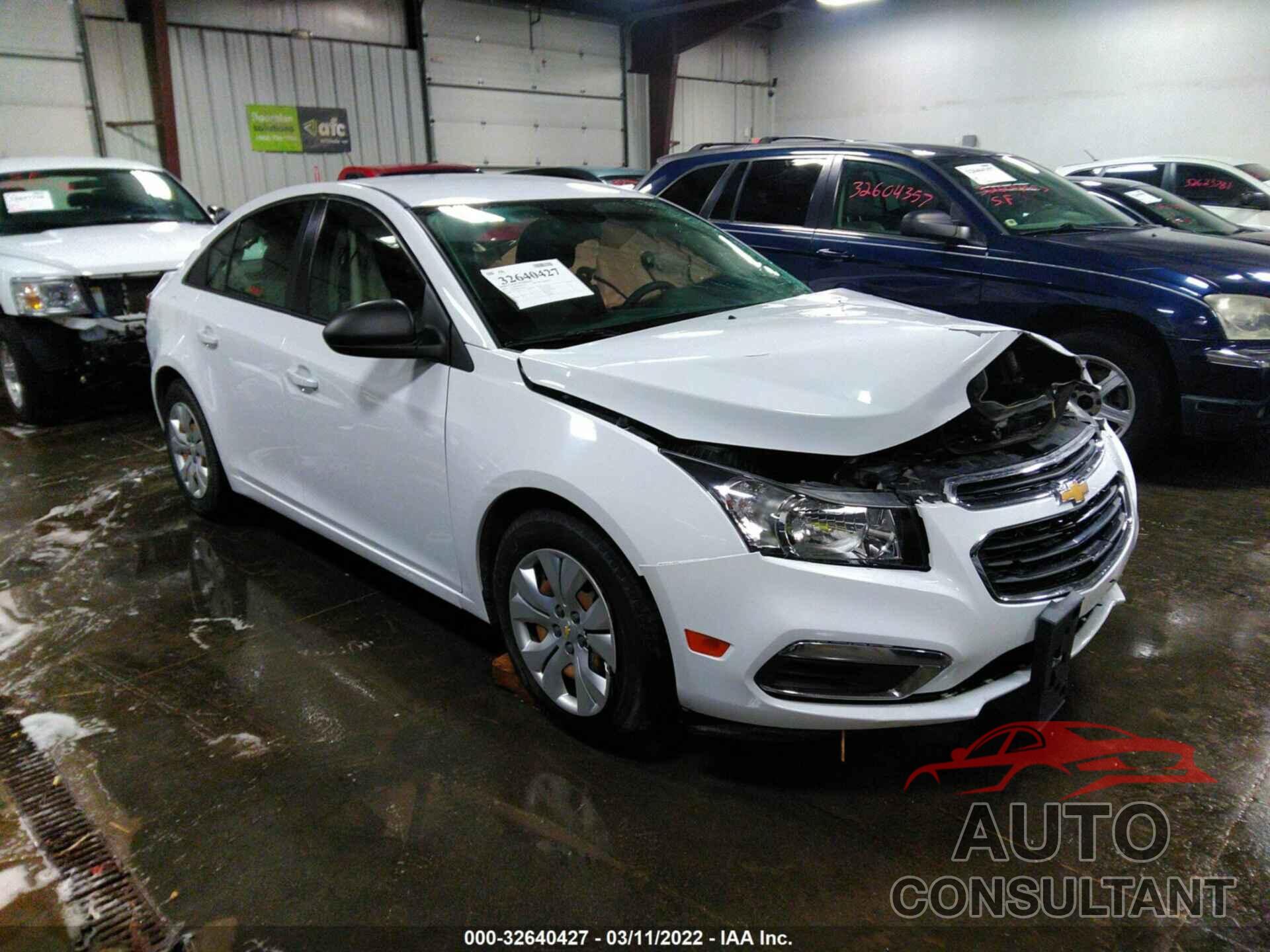 CHEVROLET CRUZE LIMITED 2016 - 1G1PC5SH8G7176522