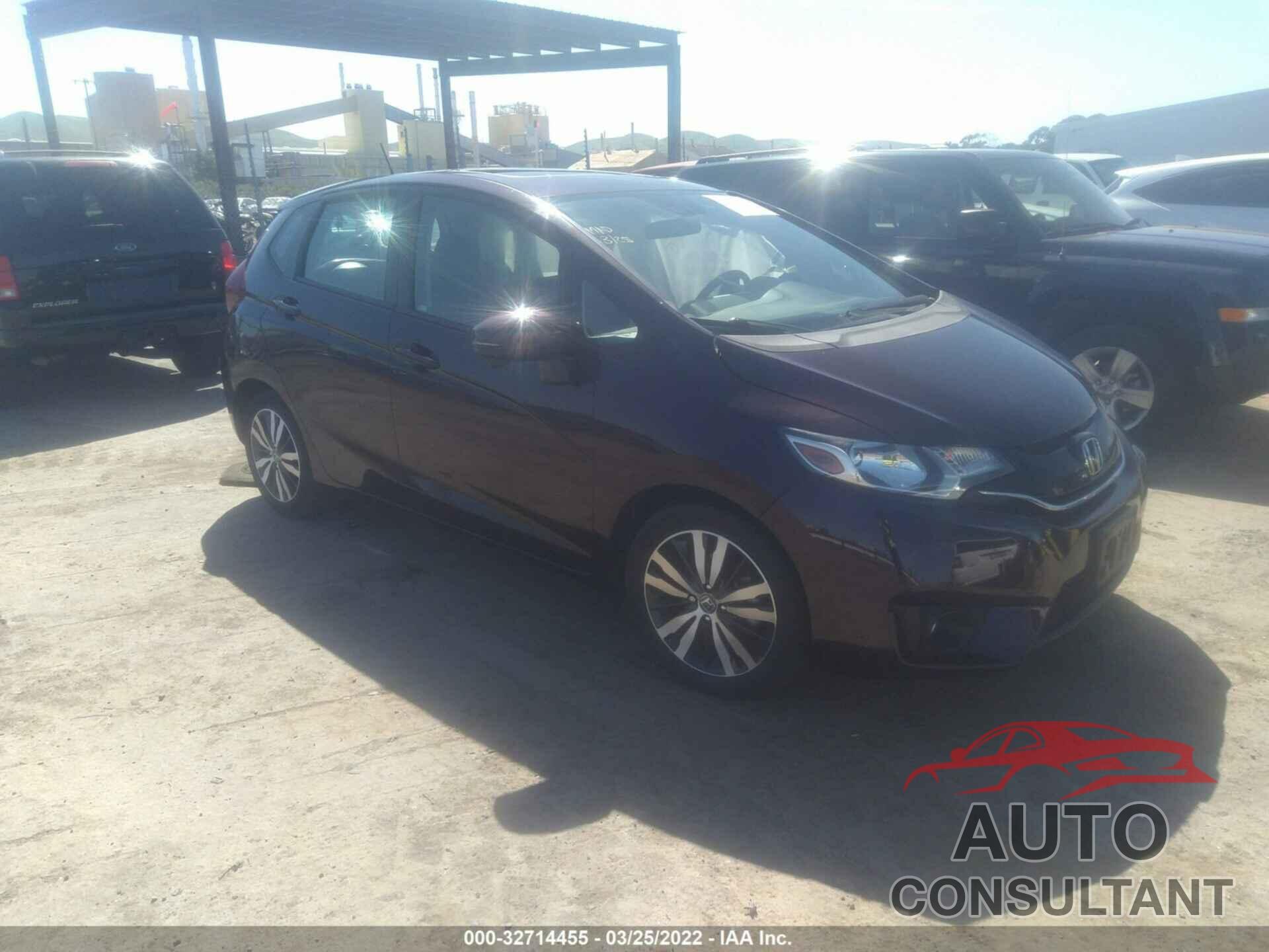 HONDA FIT 2016 - 3HGGK5H98GM704352