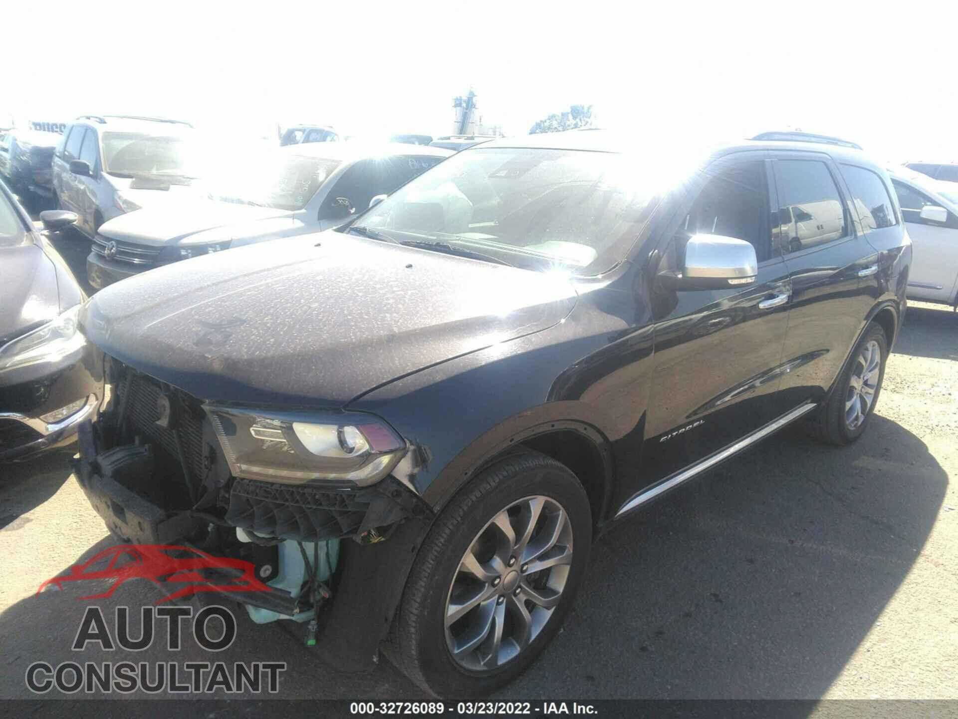 DODGE DURANGO 2017 - 1C4RDHEG9HC774533
