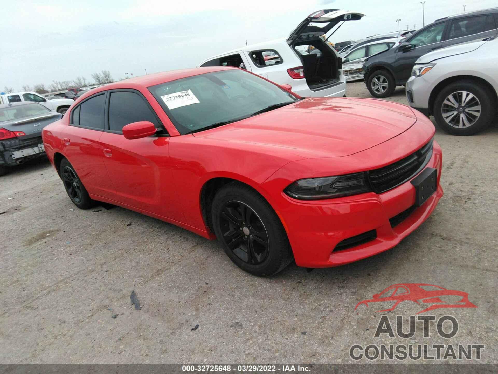 DODGE CHARGER 2020 - 2C3CDXBG6LH167651