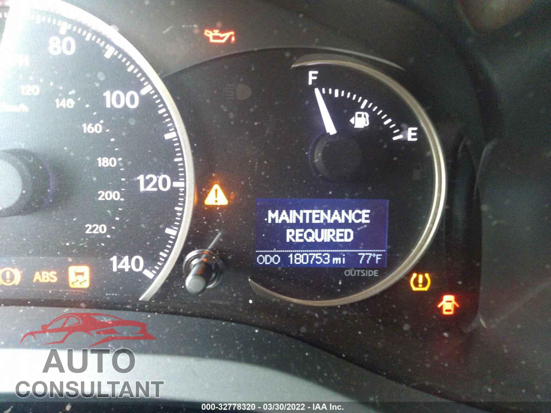LEXUS CT 2017 - JTHKD5BH1H2285769