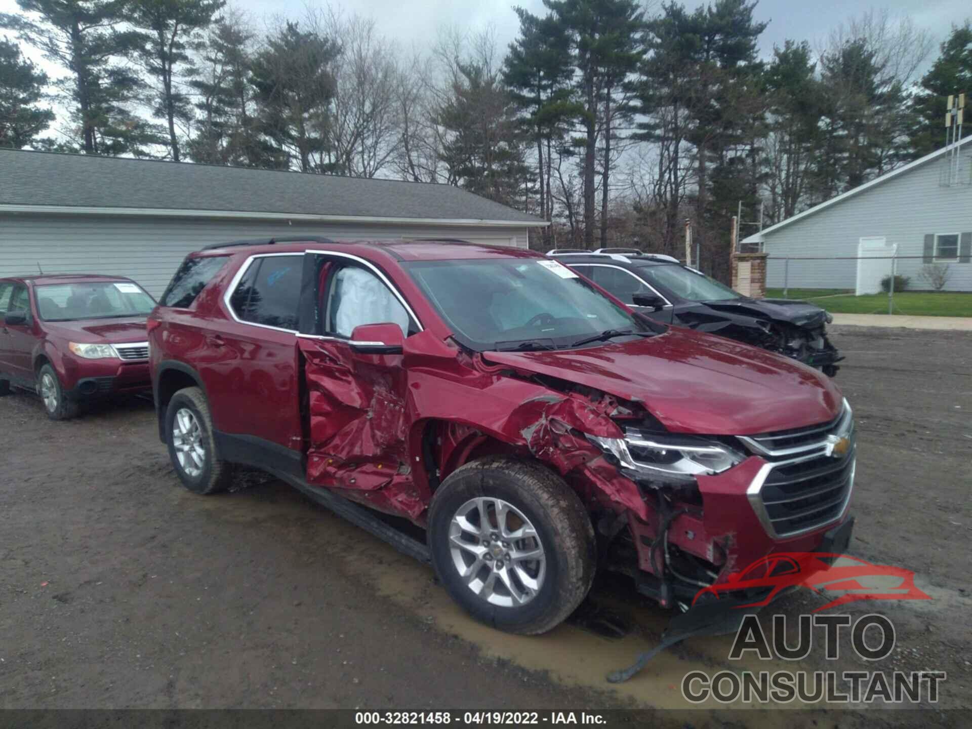 CHEVROLET TRAVERSE 2019 - 1GNEVGKW5KJ267916