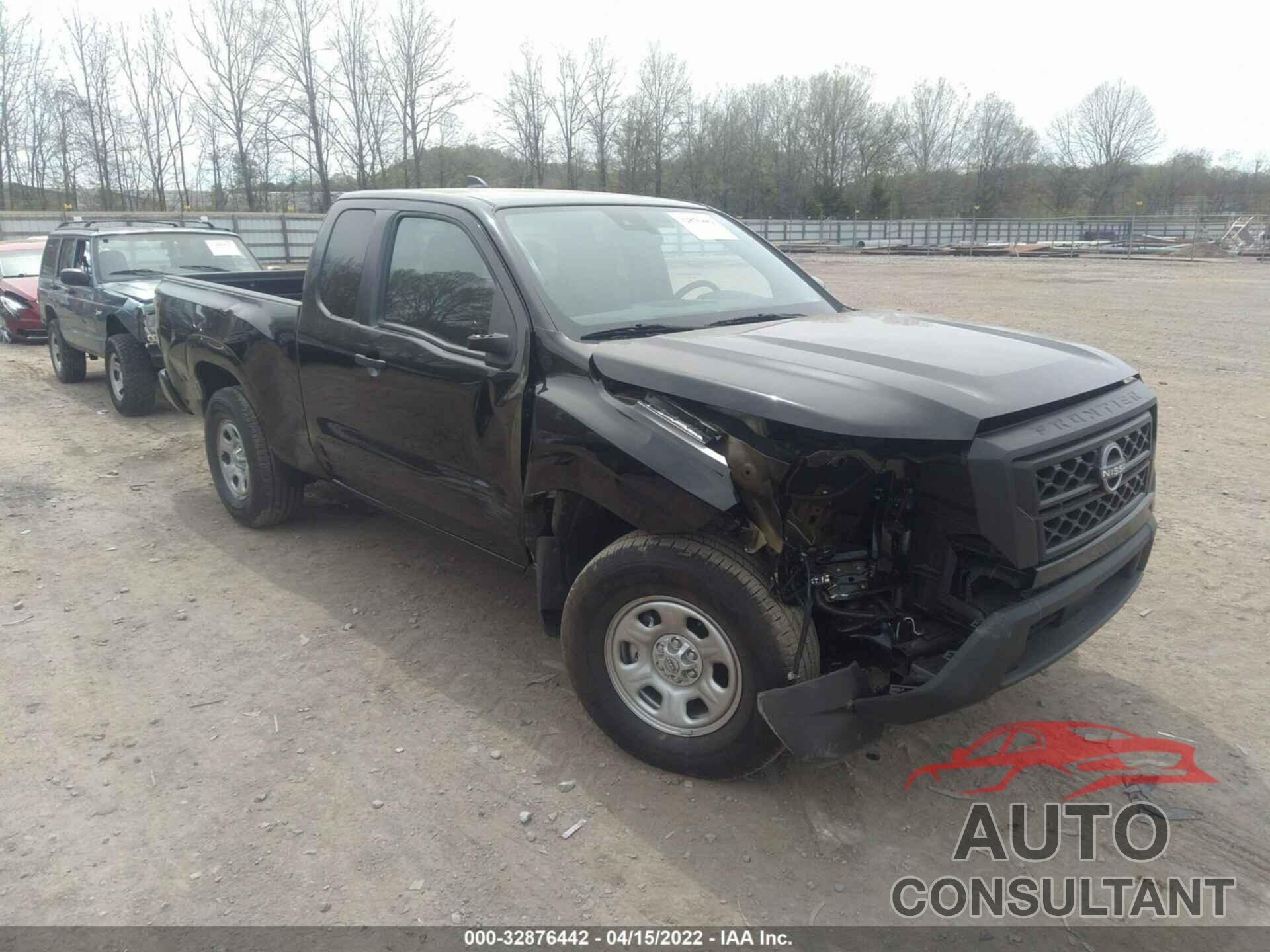 NISSAN FRONTIER 2022 - 1N6ED1CL1NN652364