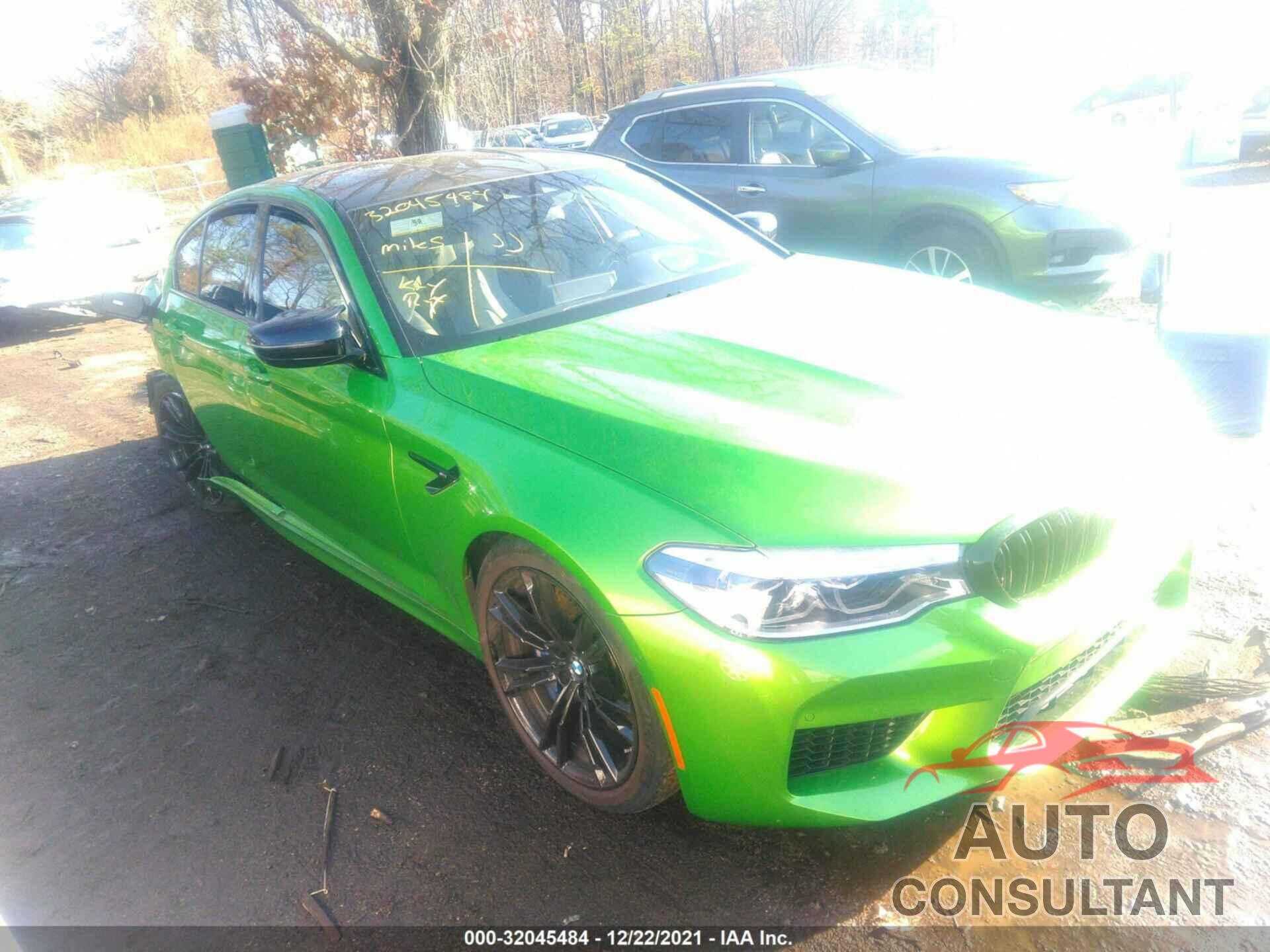 BMW M5 2020 - WBSJF0C01LCE69370