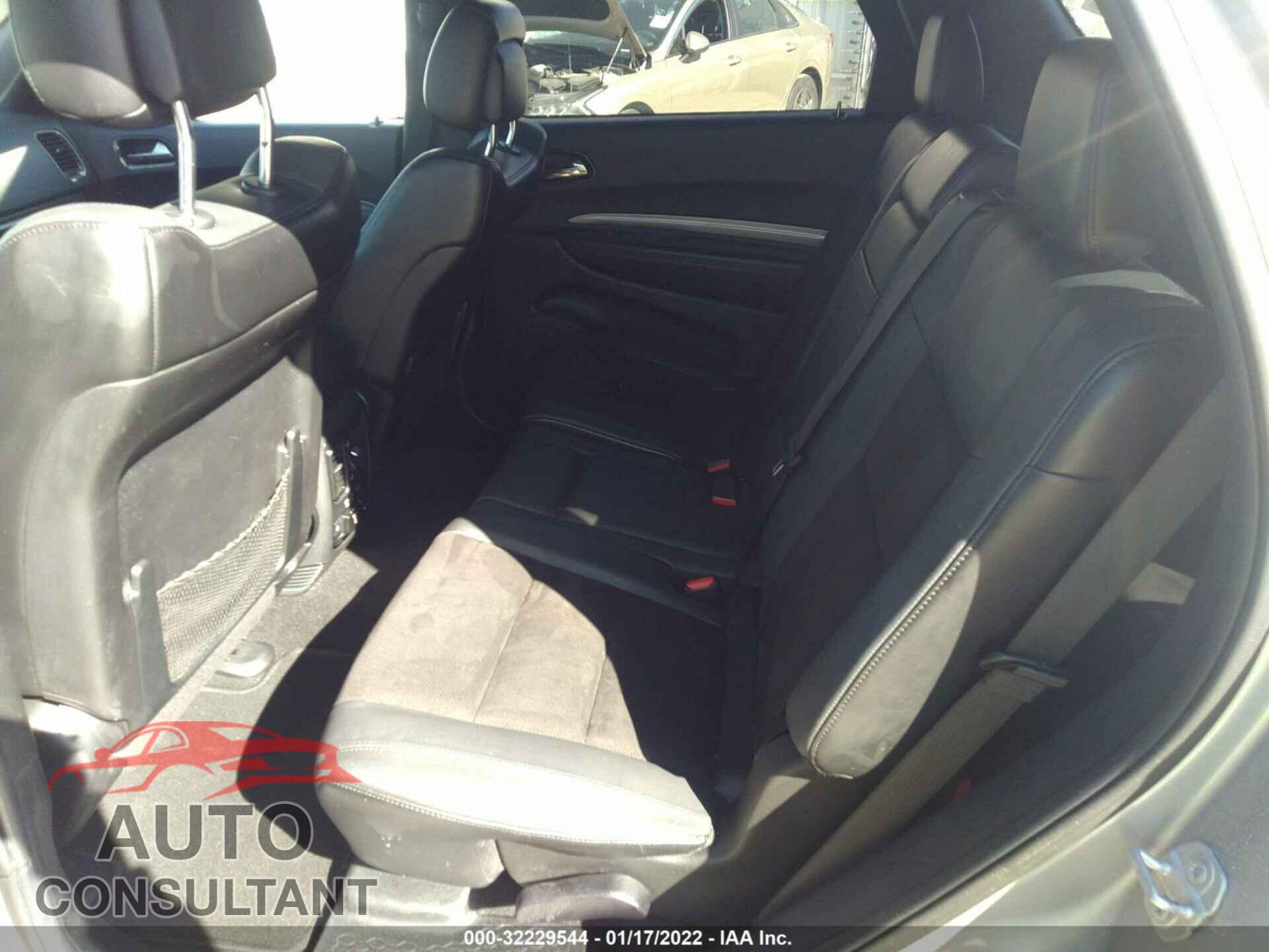 DODGE DURANGO 2020 - 1C4RDJDGXLC260367