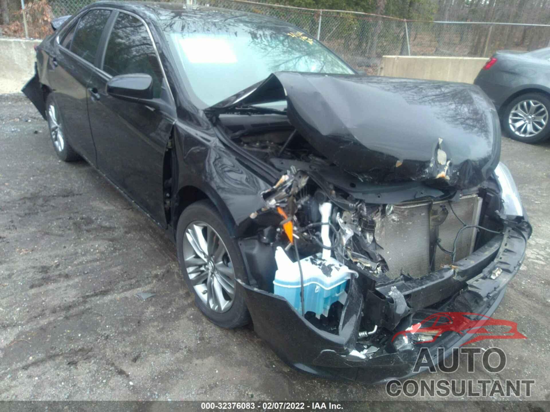TOYOTA CAMRY 2017 - 4T1BF1FK6HU380662