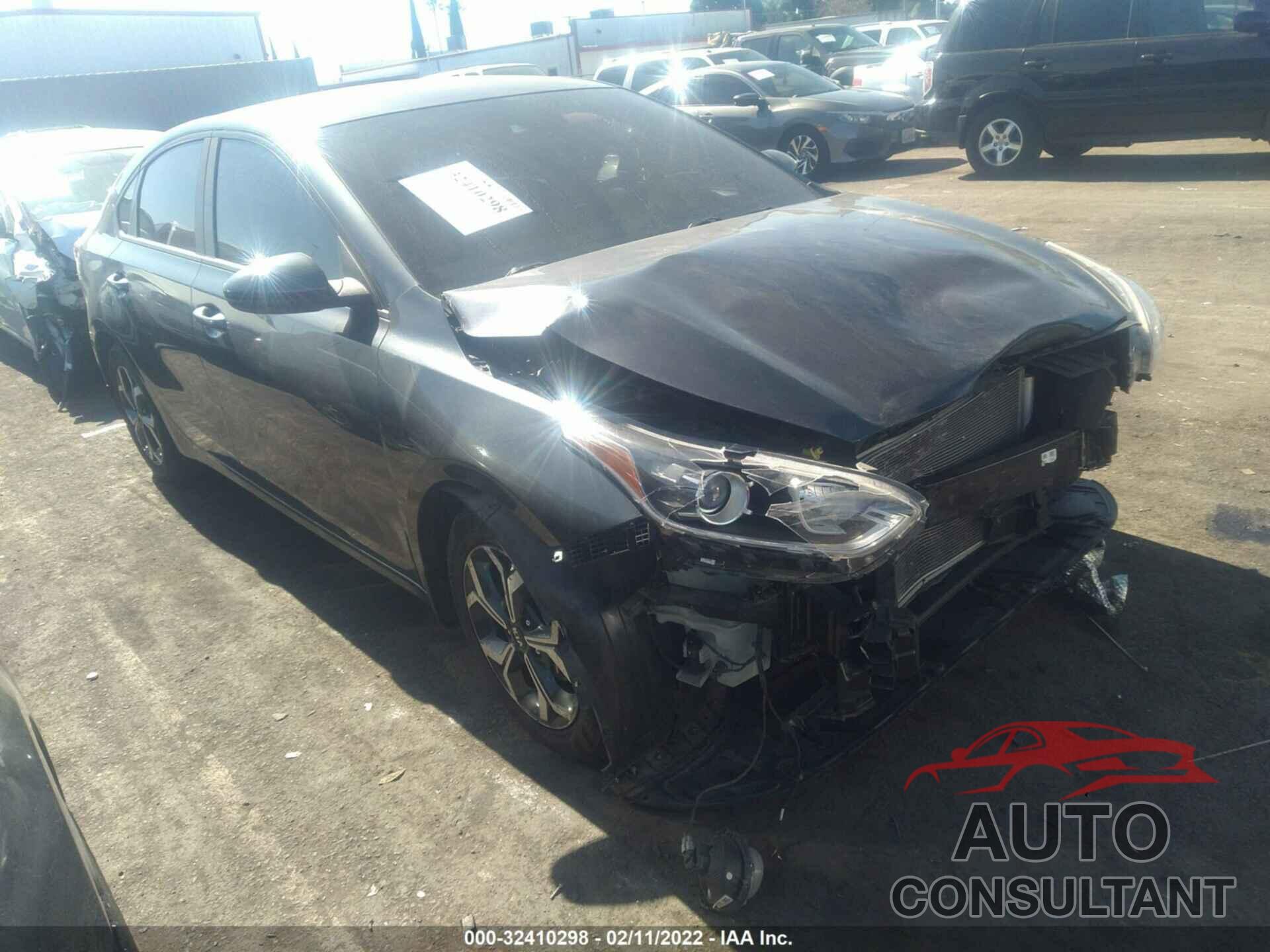 KIA FORTE 2019 - 3KPF24AD1KE011306