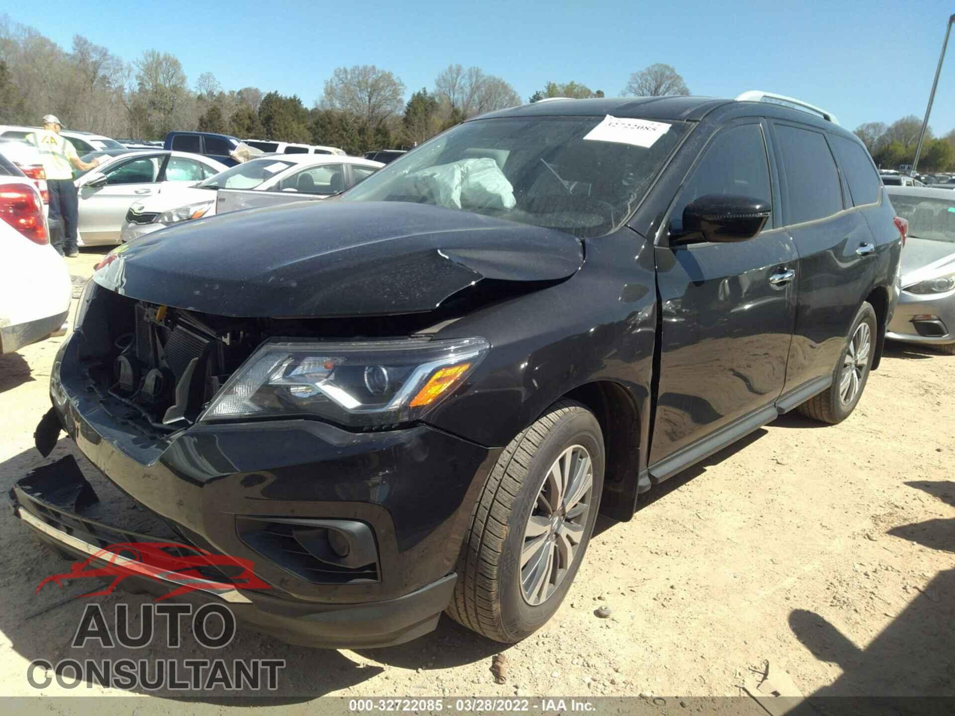 NISSAN PATHFINDER 2020 - 5N1DR2AN7LC578432