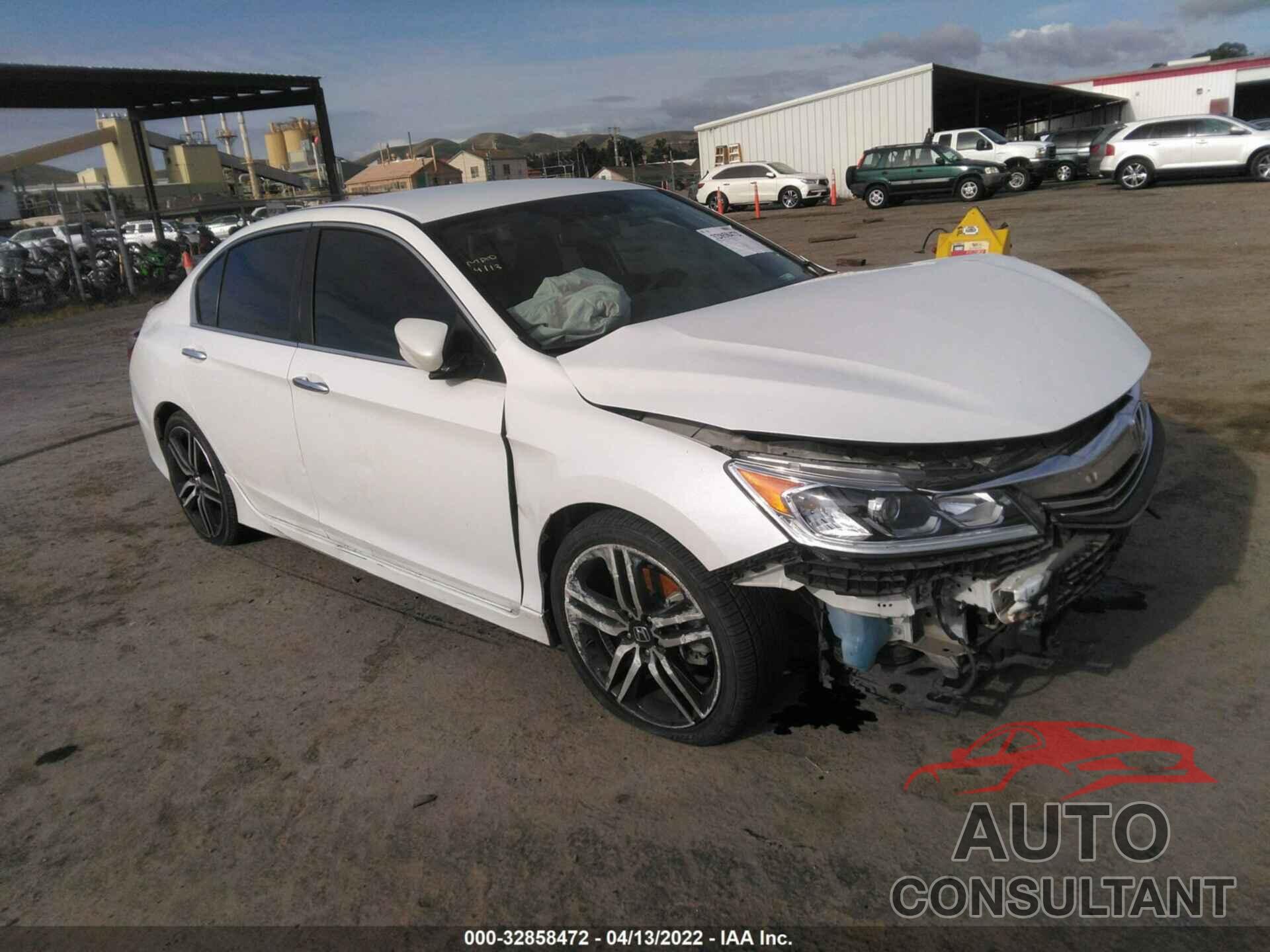 HONDA ACCORD SEDAN 2016 - 1HGCR2F56GA223862