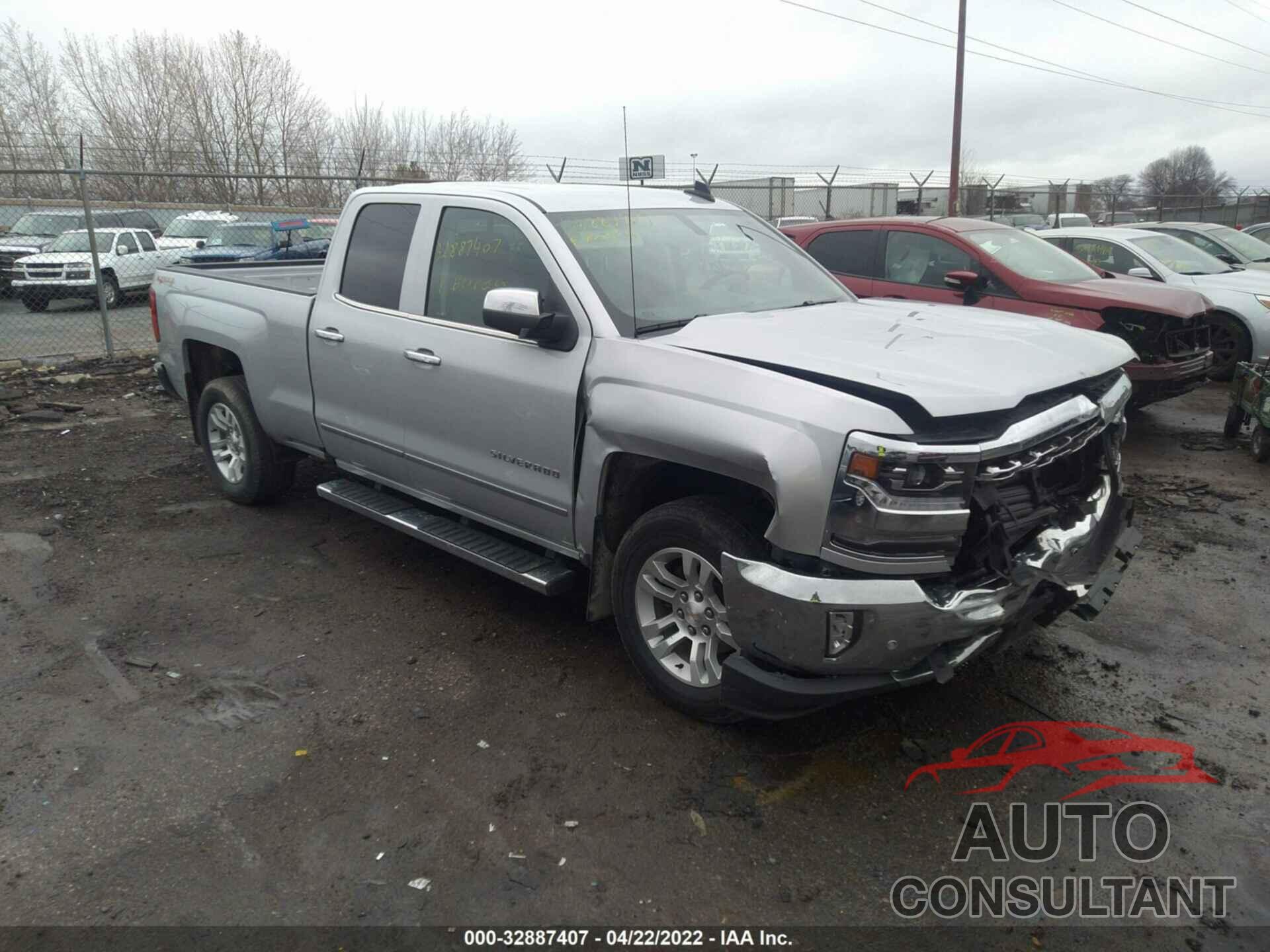 CHEVROLET SILVERADO 1500 2017 - 1GCVKSEC2HZ398026