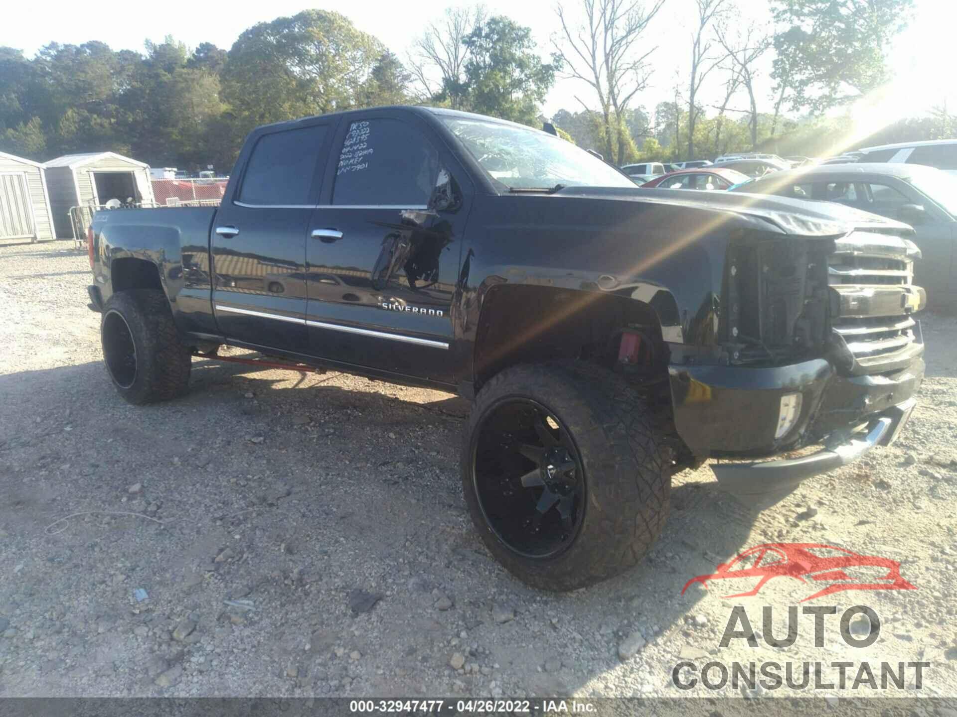 CHEVROLET SILVERADO 1500 2016 - 3GCUKSEC1GG287901