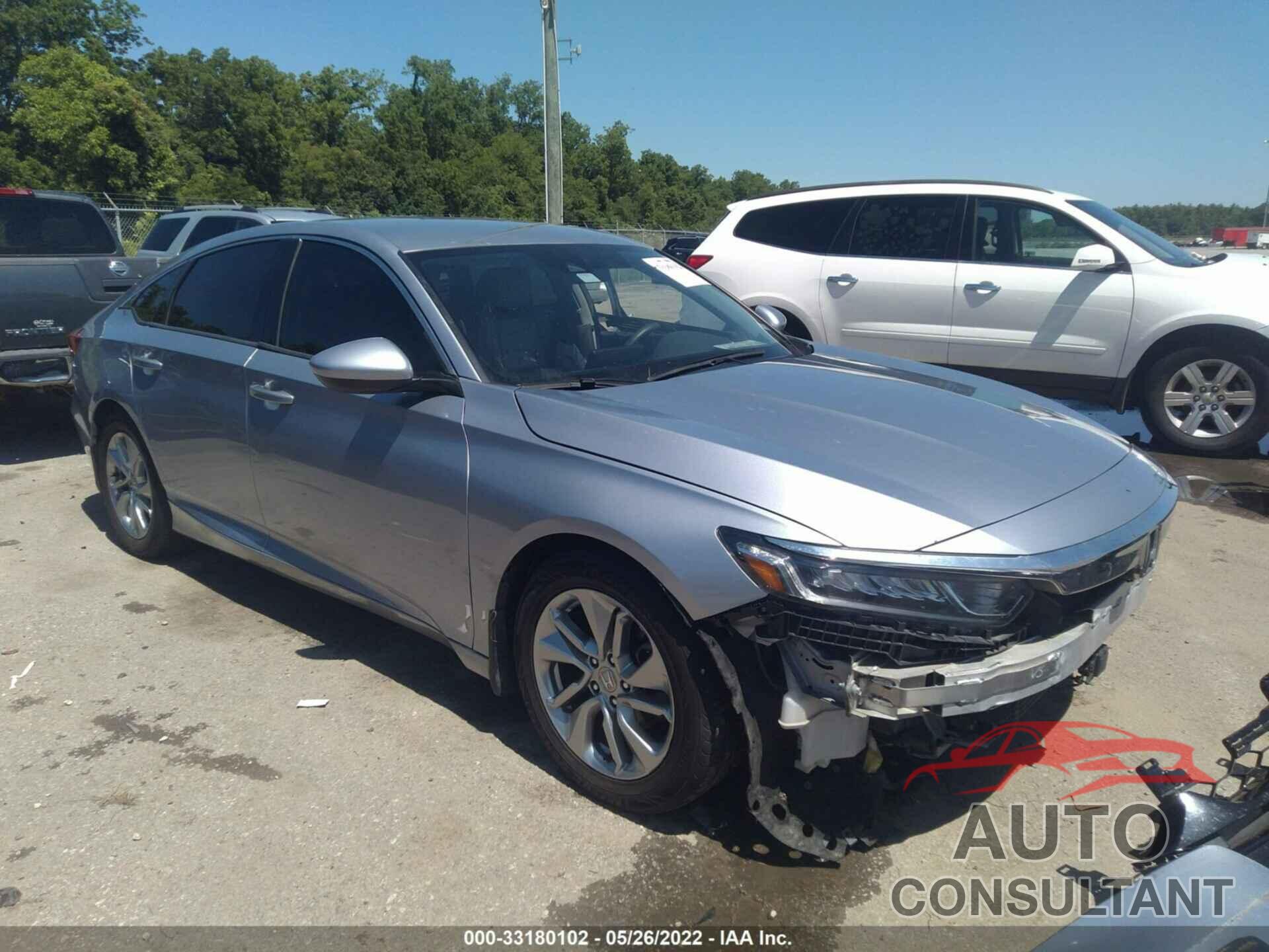 HONDA ACCORD SEDAN 2018 - 1HGCV1F19JA196621