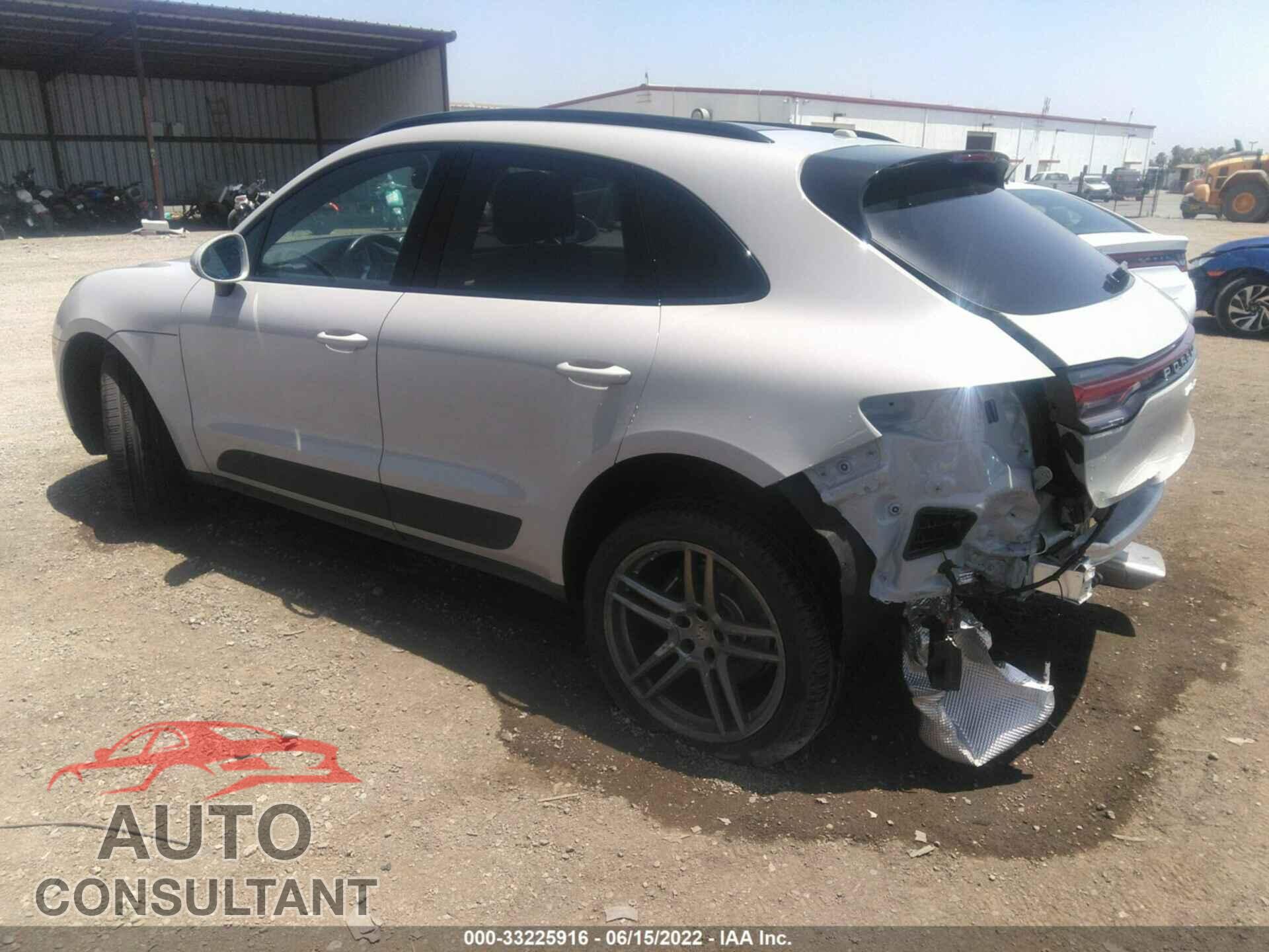 PORSCHE MACAN 2020 - WP1AA2A58LLB14286