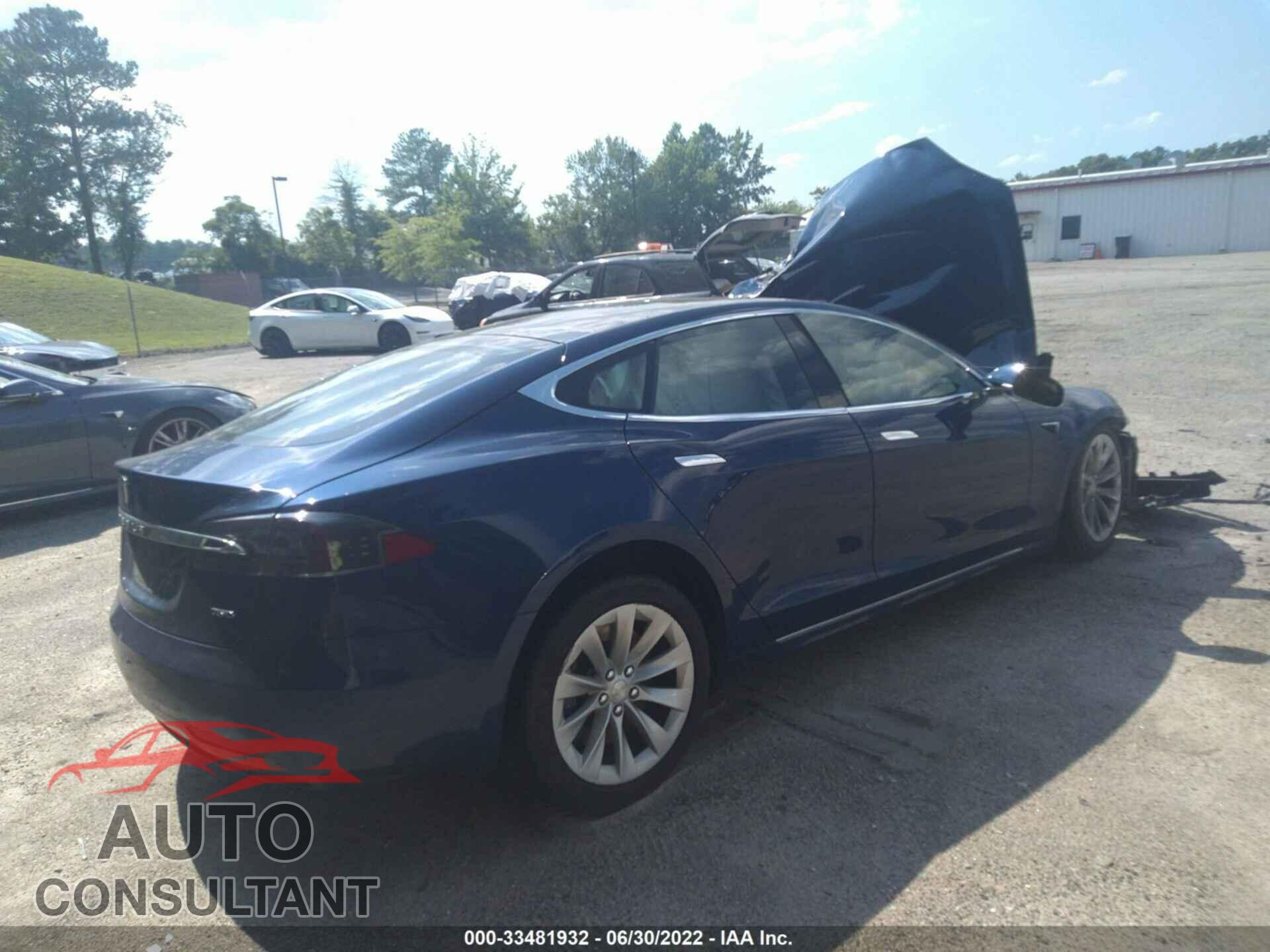 TESLA MODEL S 2017 - 5YJSA1E24HF198939
