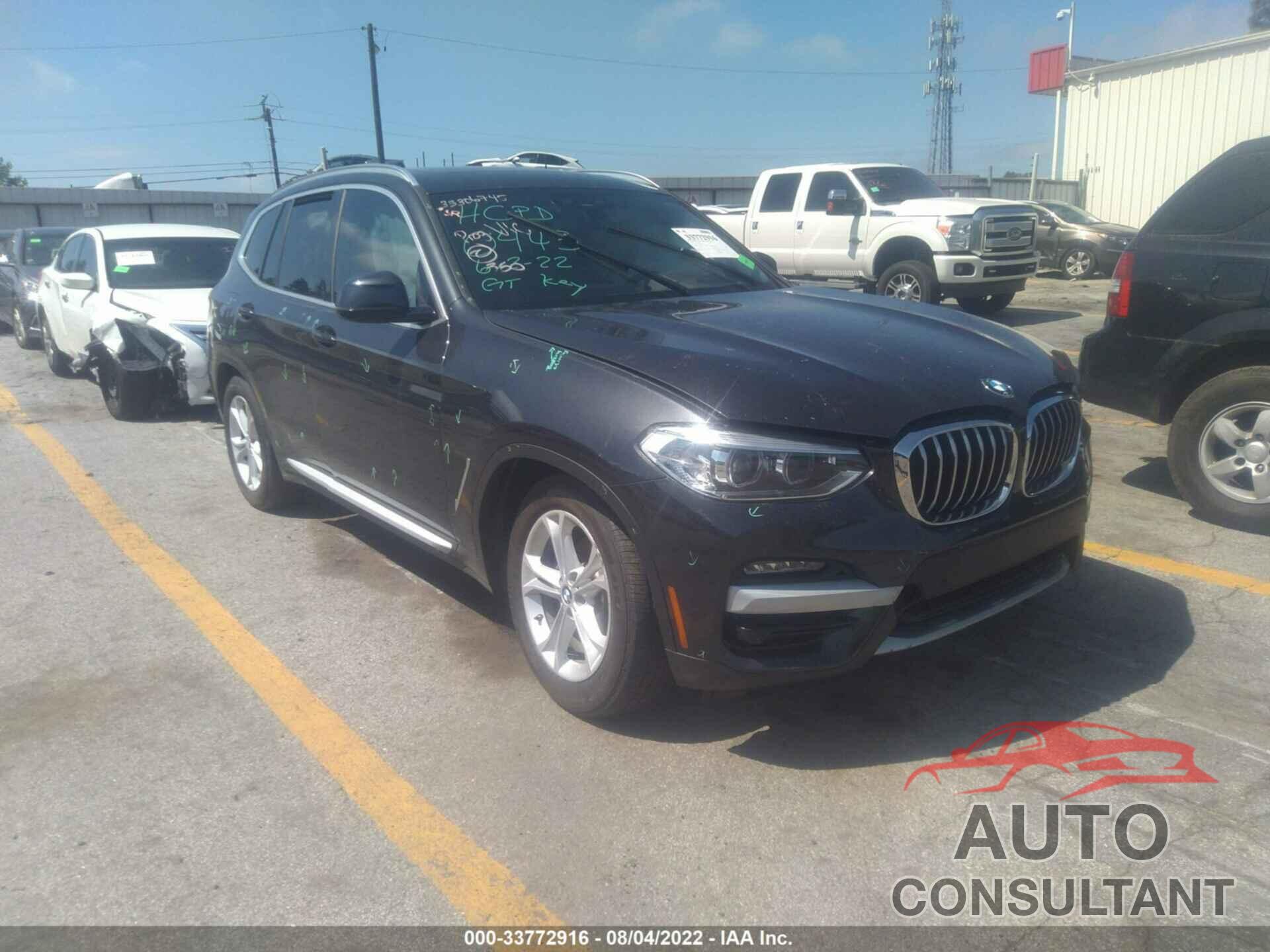 BMW X3 2020 - 5UXTY3C00L9D50443