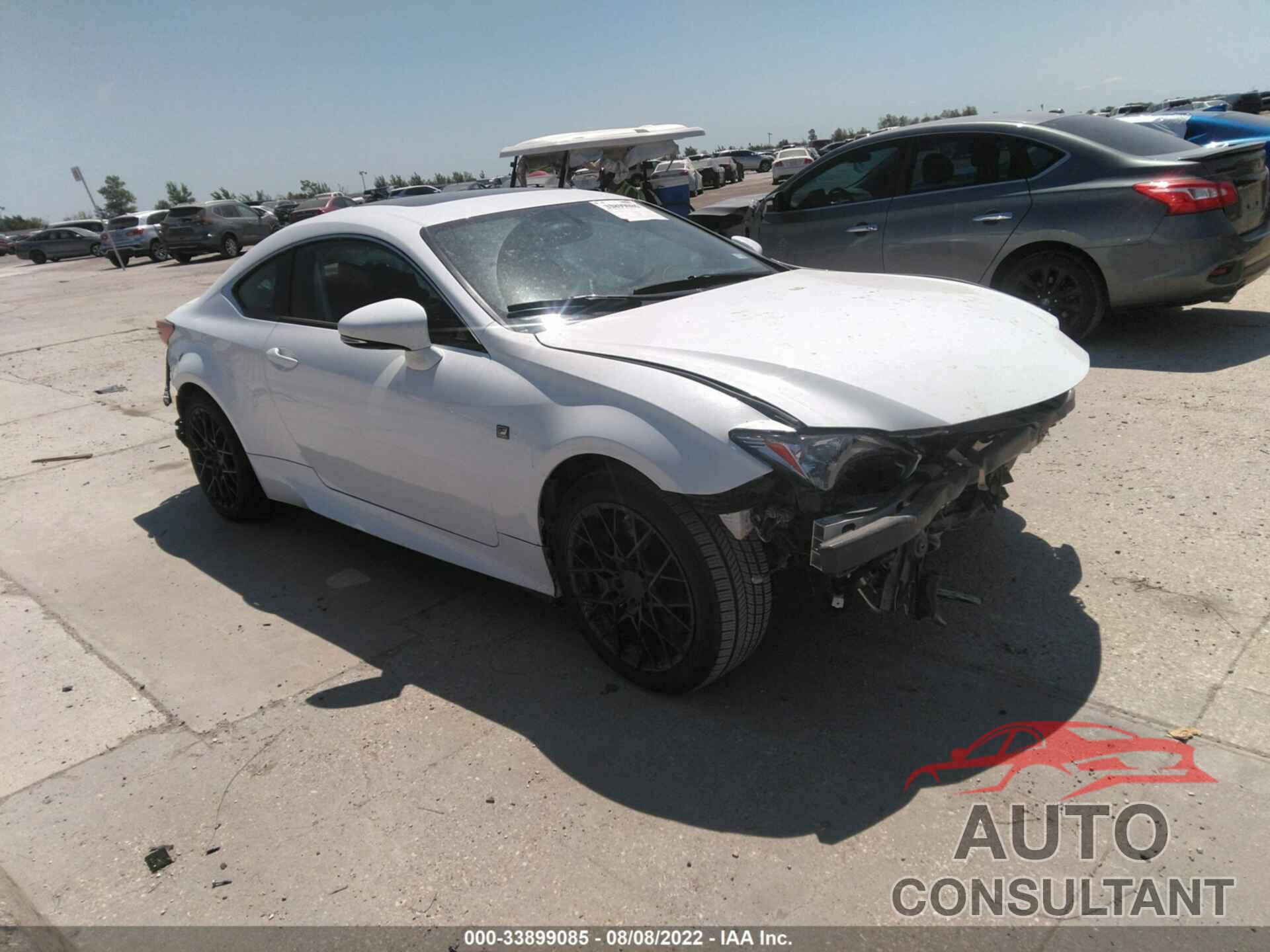 LEXUS RC 2017 - JTHHA5BC3H5006411