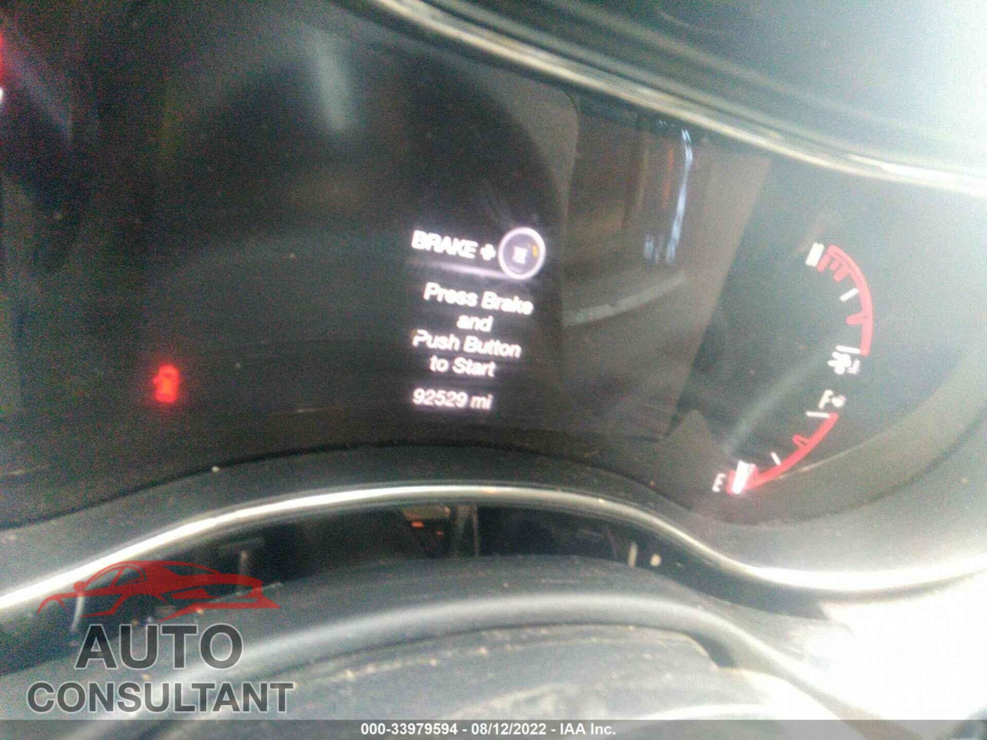 DODGE DURANGO 2019 - 1C4RDJDG6KC764753