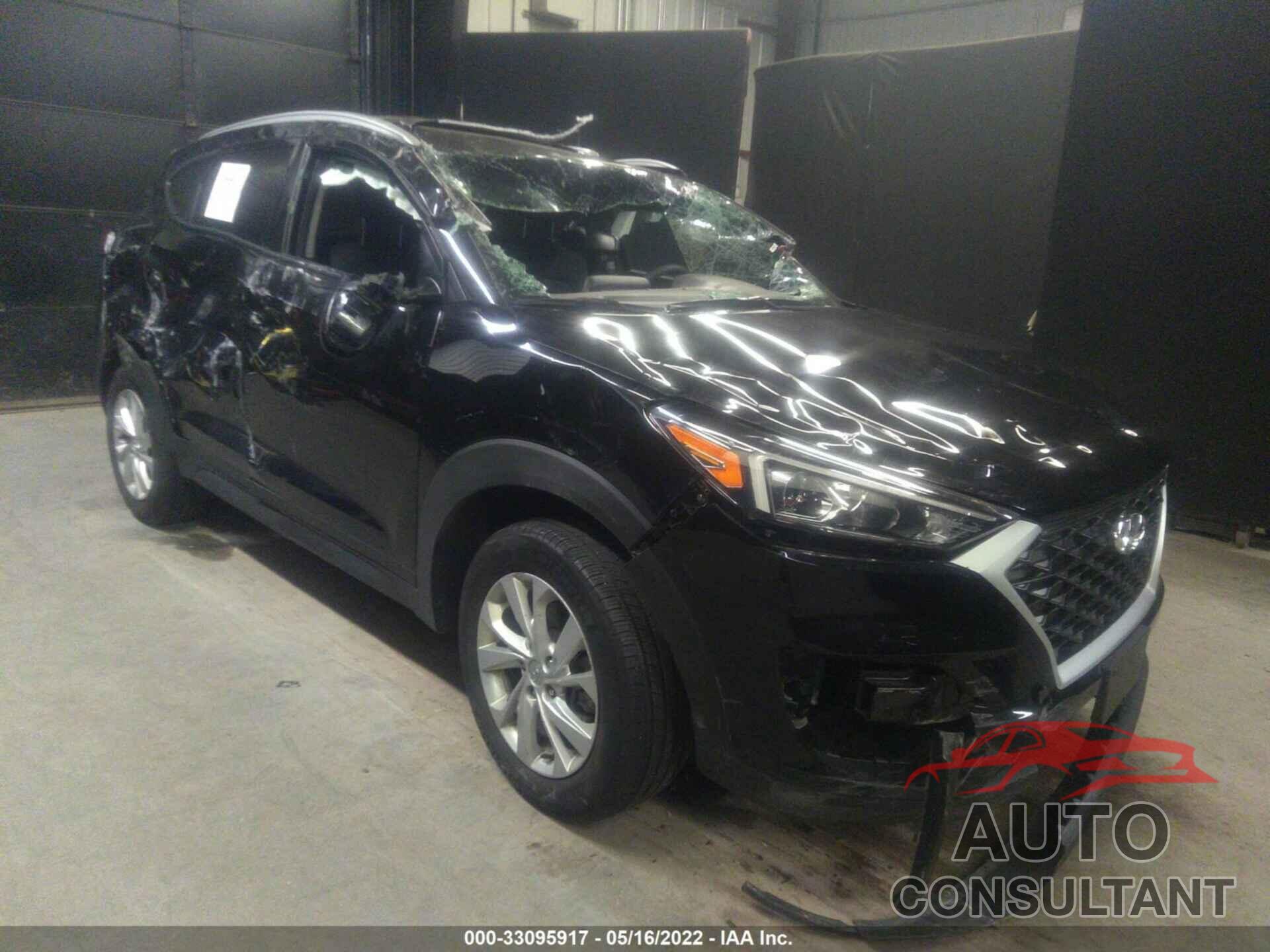 HYUNDAI TUCSON 2021 - KM8J3CA41MU368003