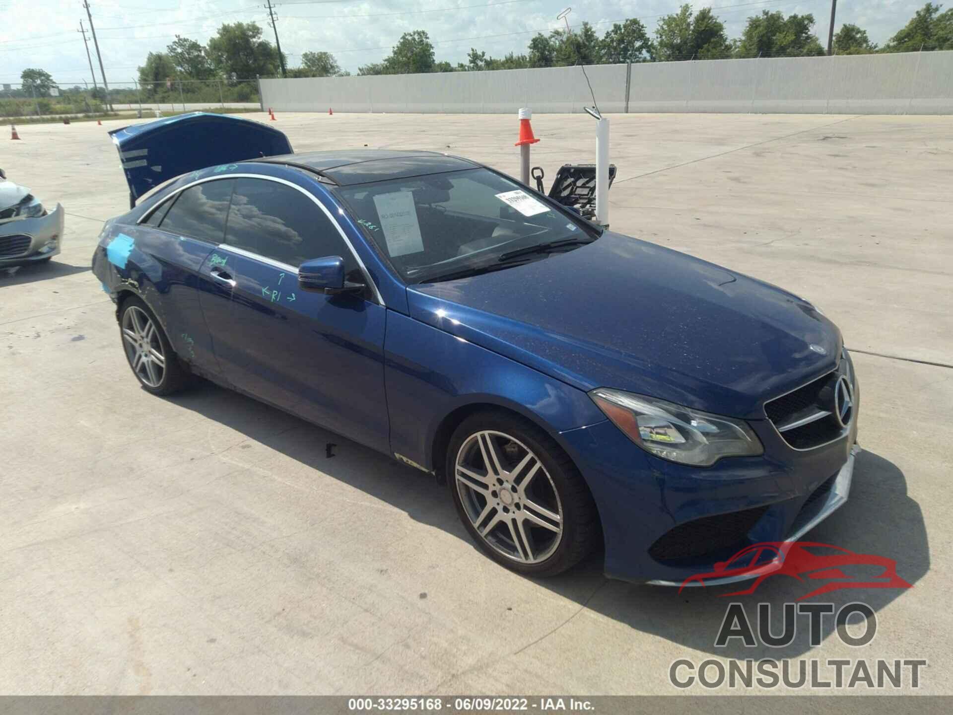 MERCEDES-BENZ E-CLASS 2017 - WDDKJ6FB0HF353595