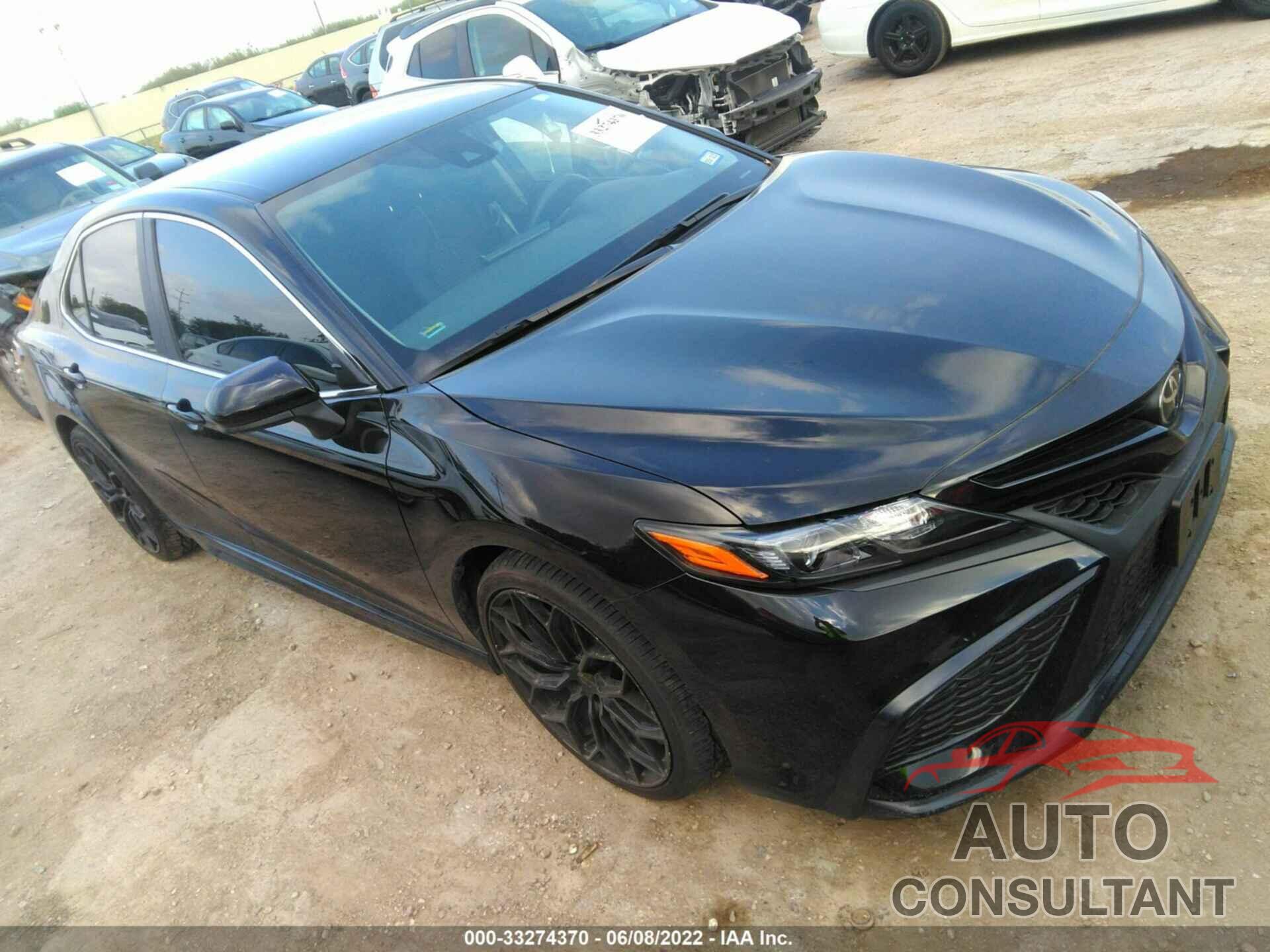 TOYOTA CAMRY 2021 - 4T1G11AKXMU419162
