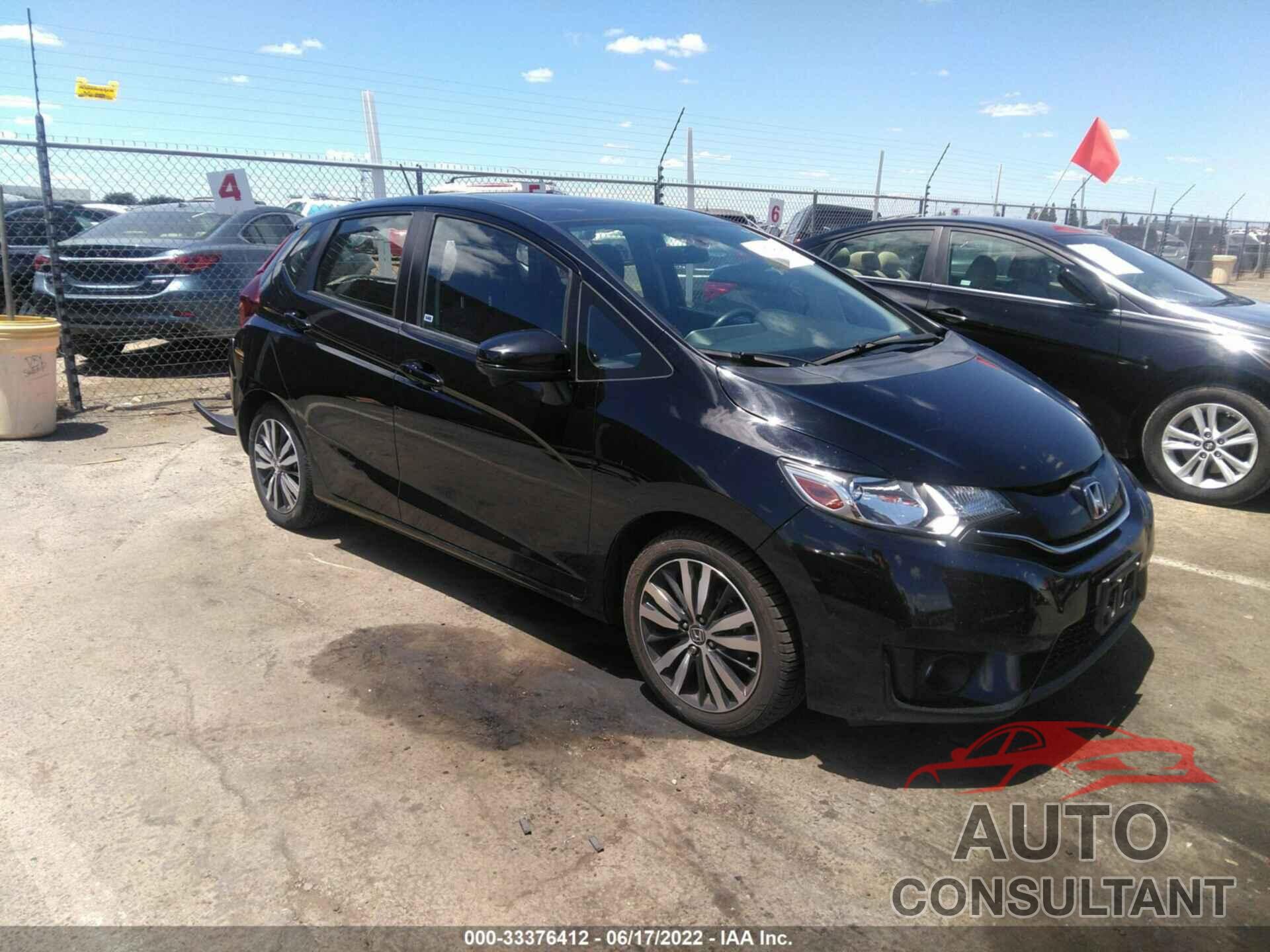 HONDA FIT 2016 - JHMGK5H74GS005254