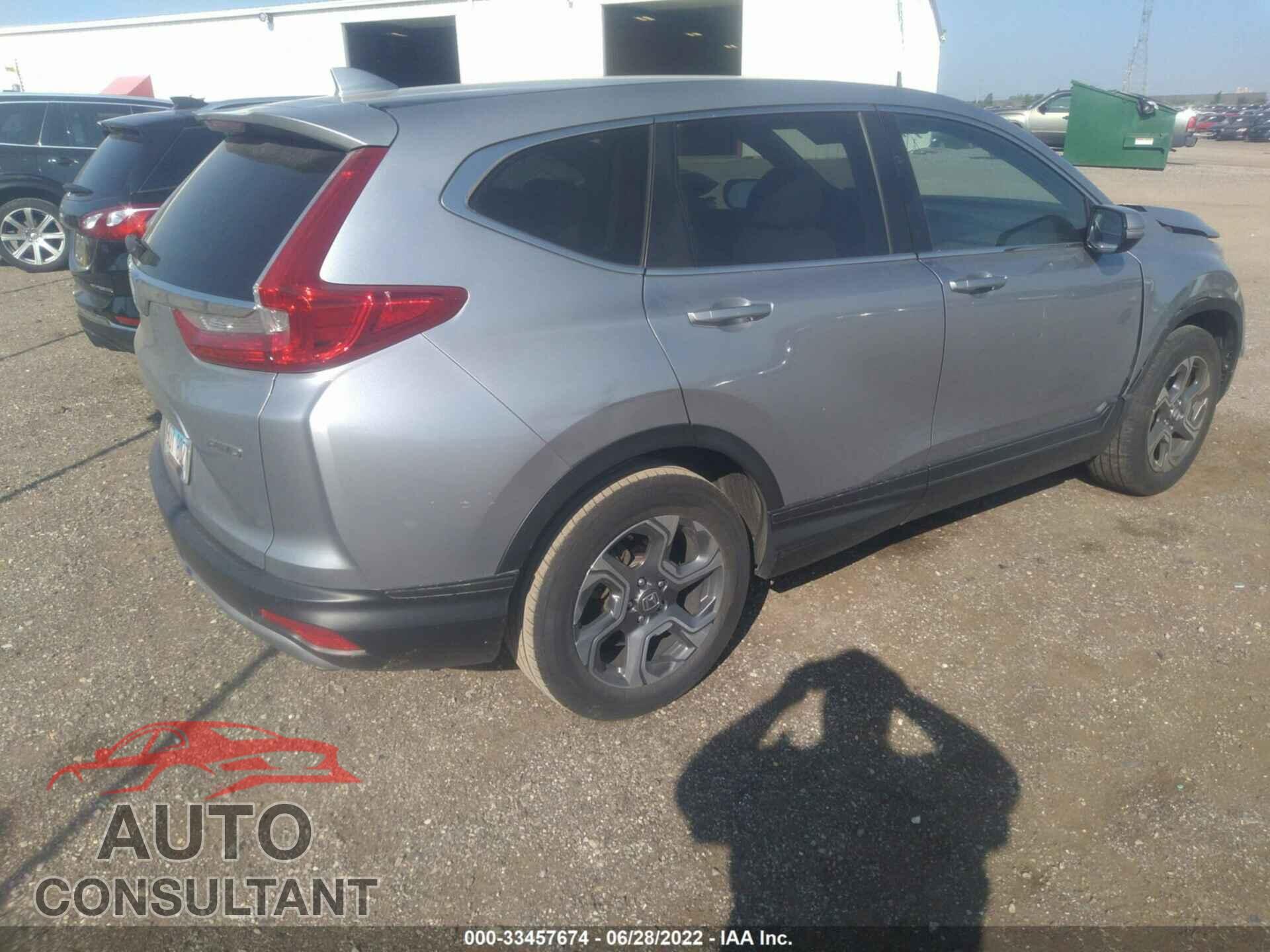 HONDA CR-V 2017 - 5J6RW2H80HL038697
