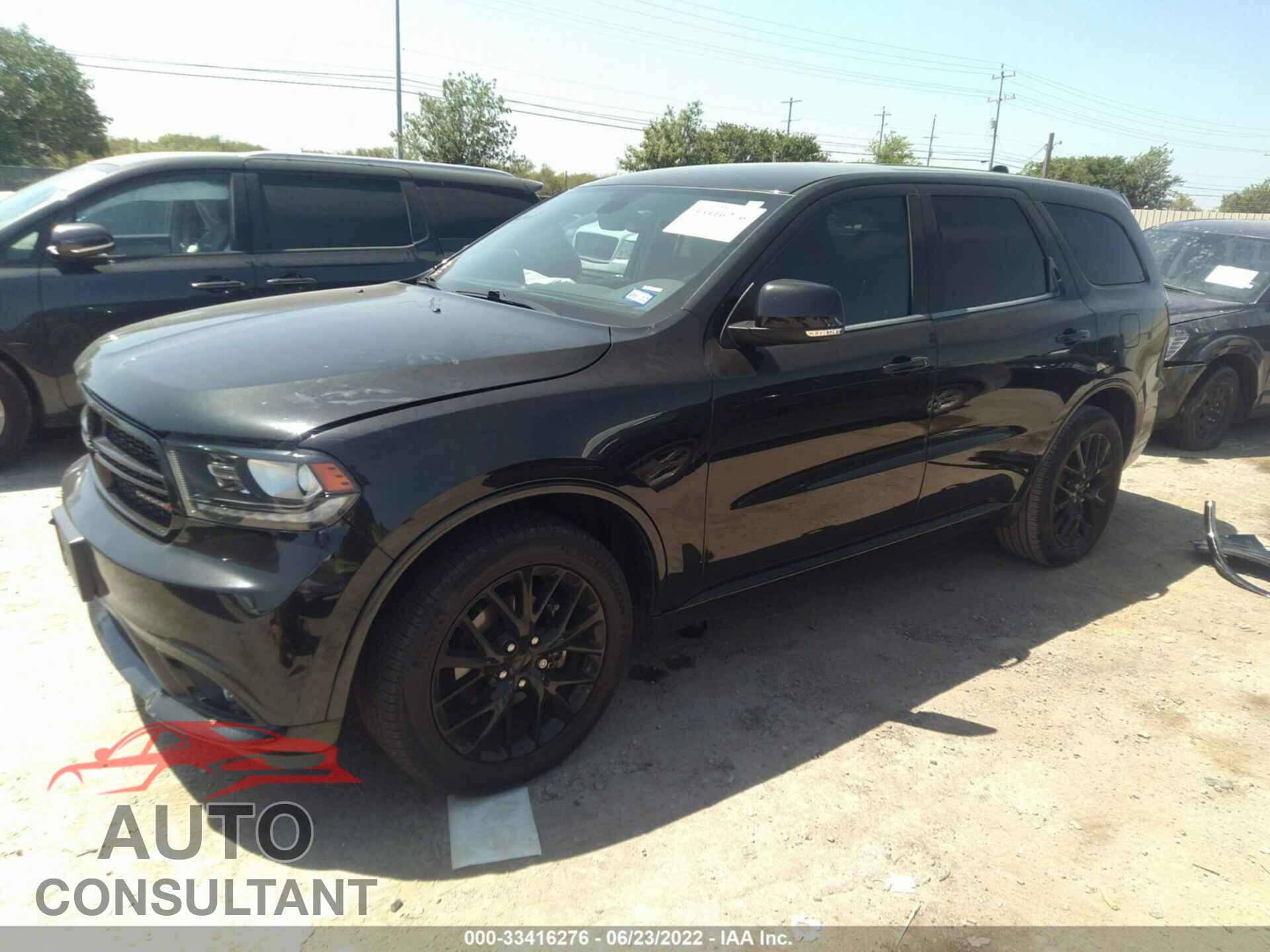 DODGE DURANGO 2016 - 1C4RDHDG6GC397630