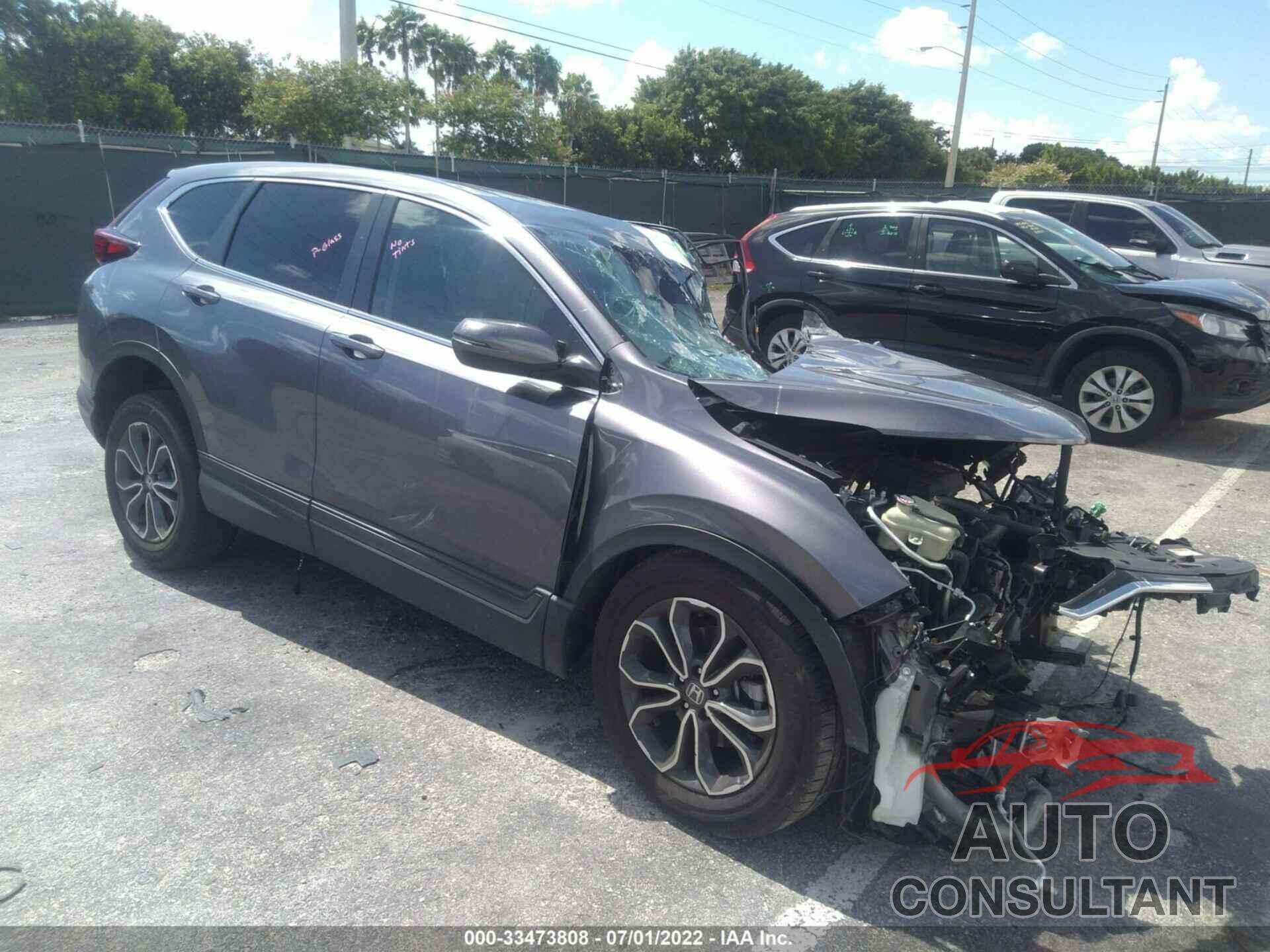 HONDA CR-V 2020 - 7FARW1H56LE026396