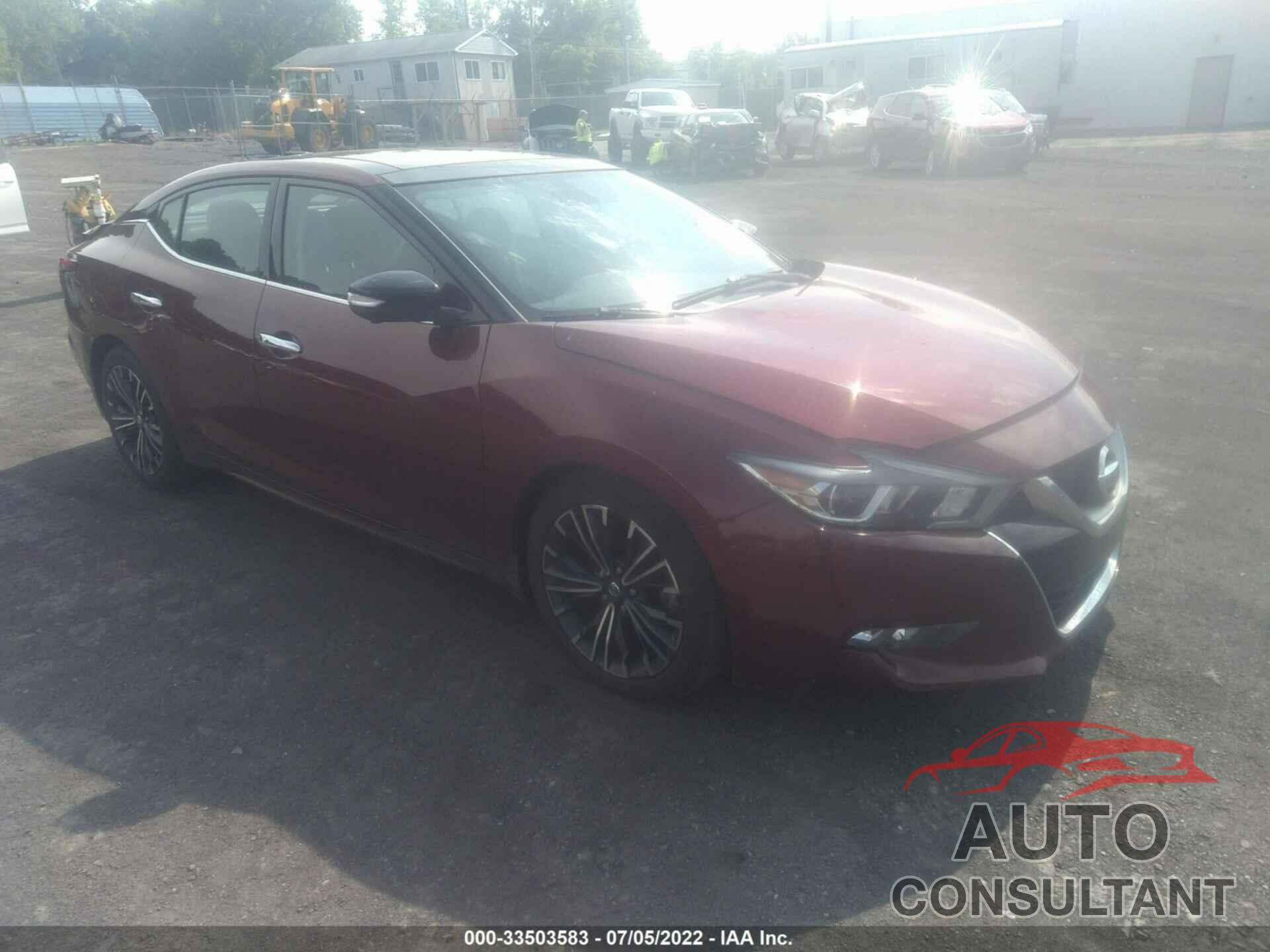 NISSAN MAXIMA 2017 - 1N4AA6AP1HC436159