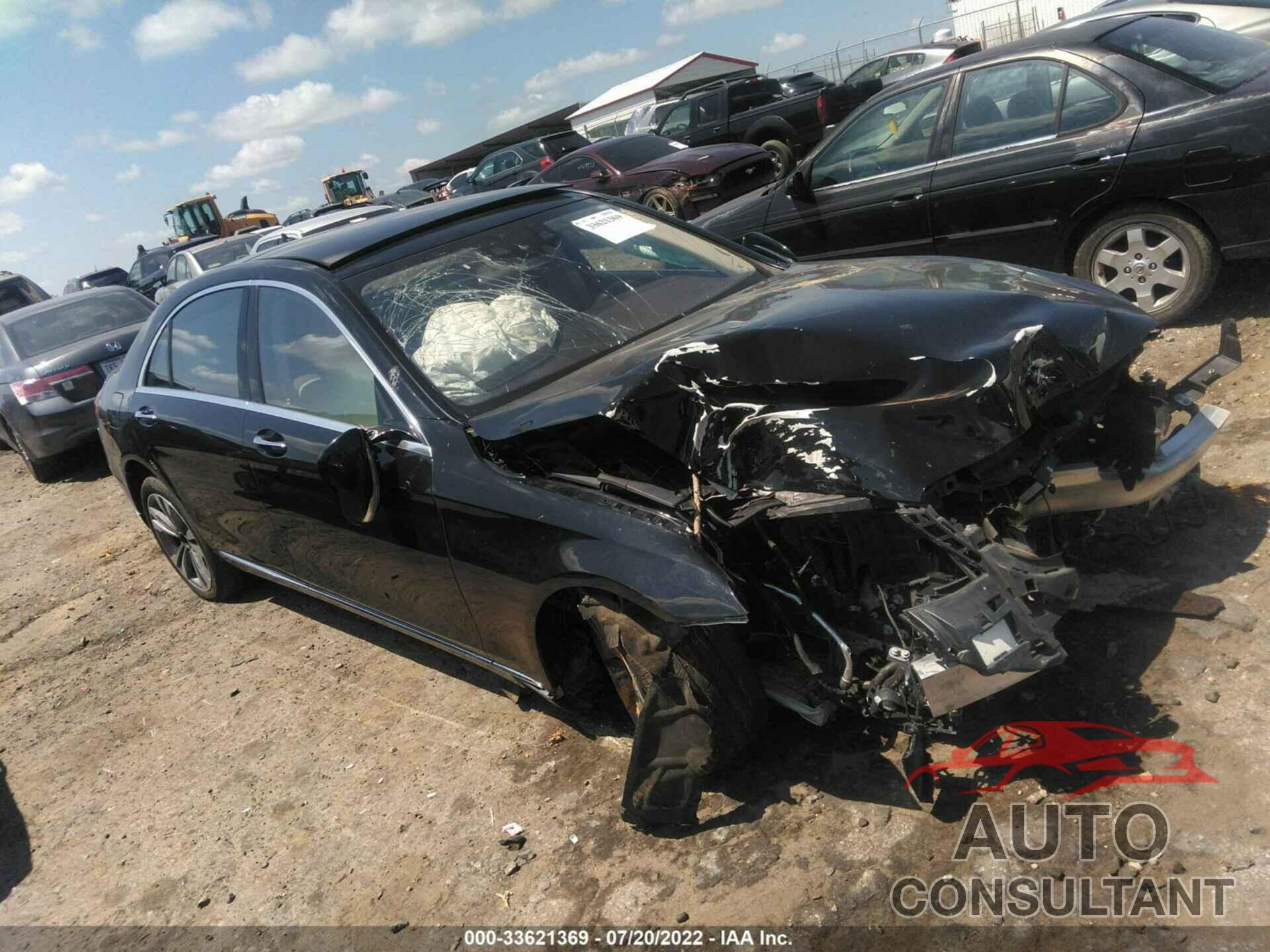 MERCEDES-BENZ S-CLASS 2016 - WDDUG8CB0GA254701