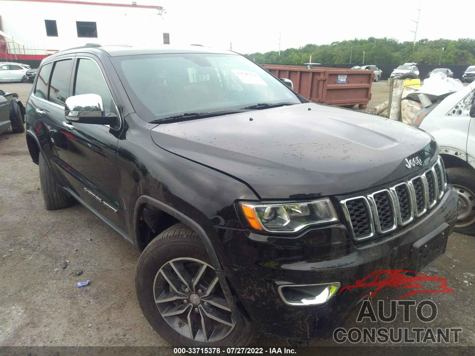 JEEP GRAND CHEROKEE 2018 - 1C4RJFBG7JC440864