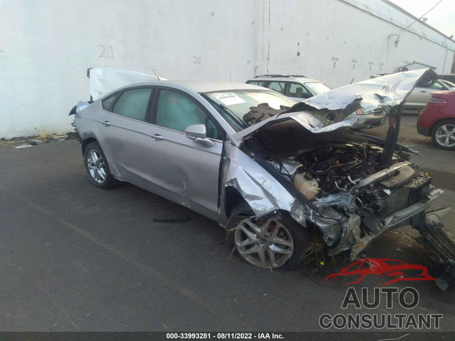 FORD FUSION 2016 - 3FA6P0H76GR358257
