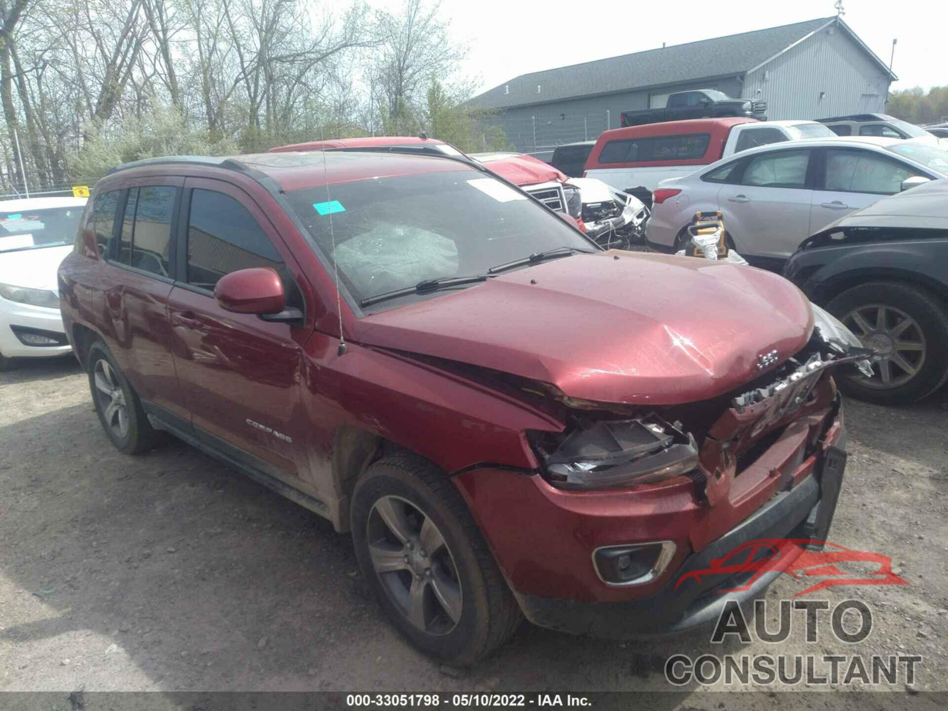 JEEP COMPASS 2017 - 1C4NJDEB9HD192463