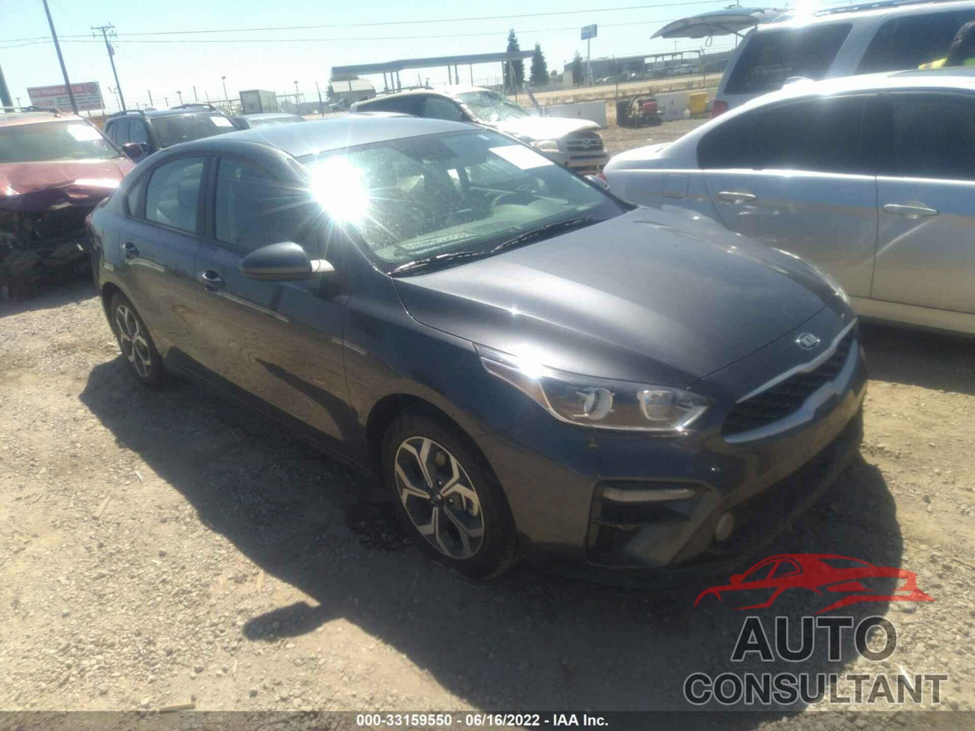 KIA FORTE 2021 - 3KPF24AD0ME325001