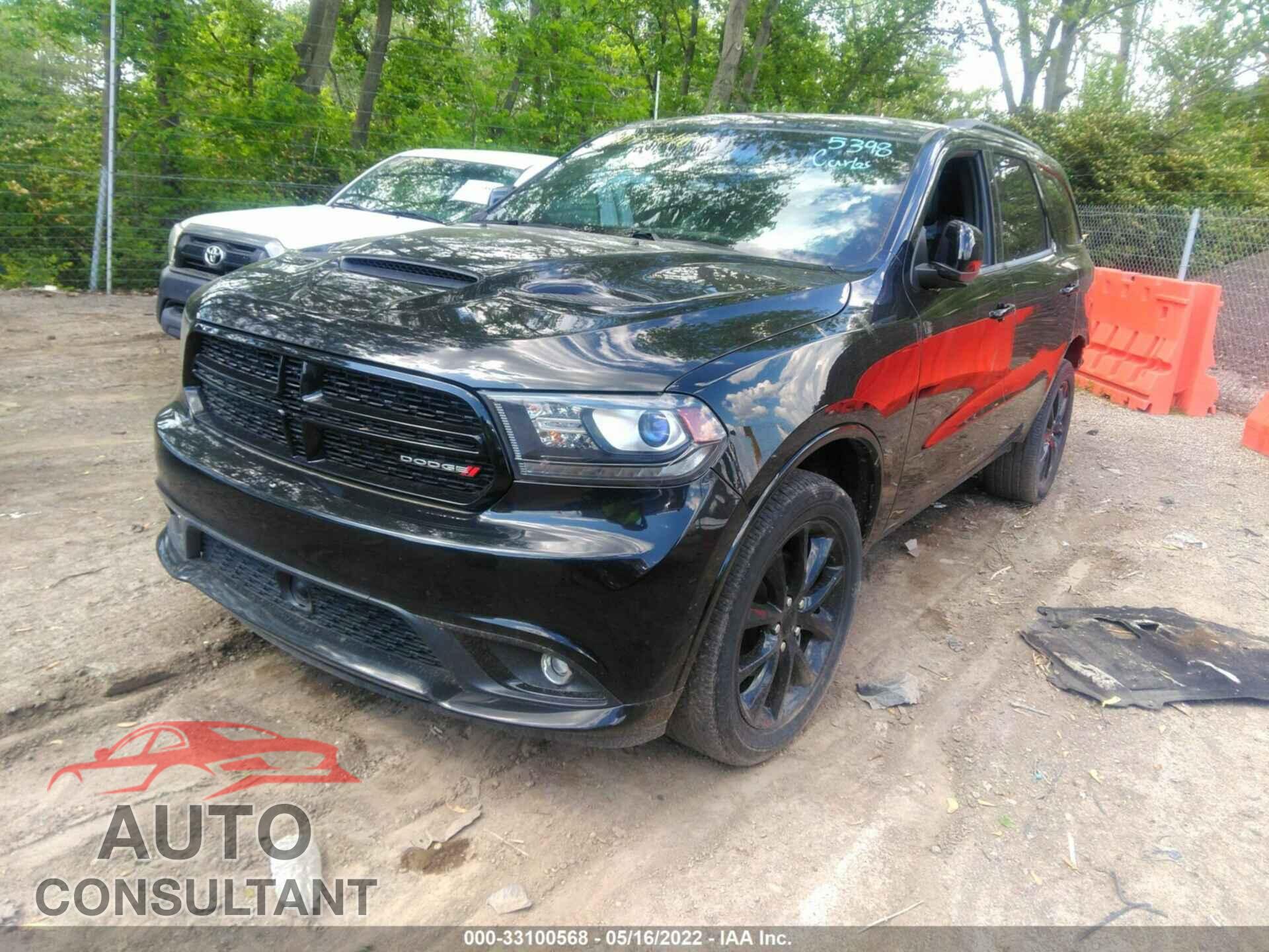 DODGE DURANGO 2018 - 1C4RDJDGXJC324100