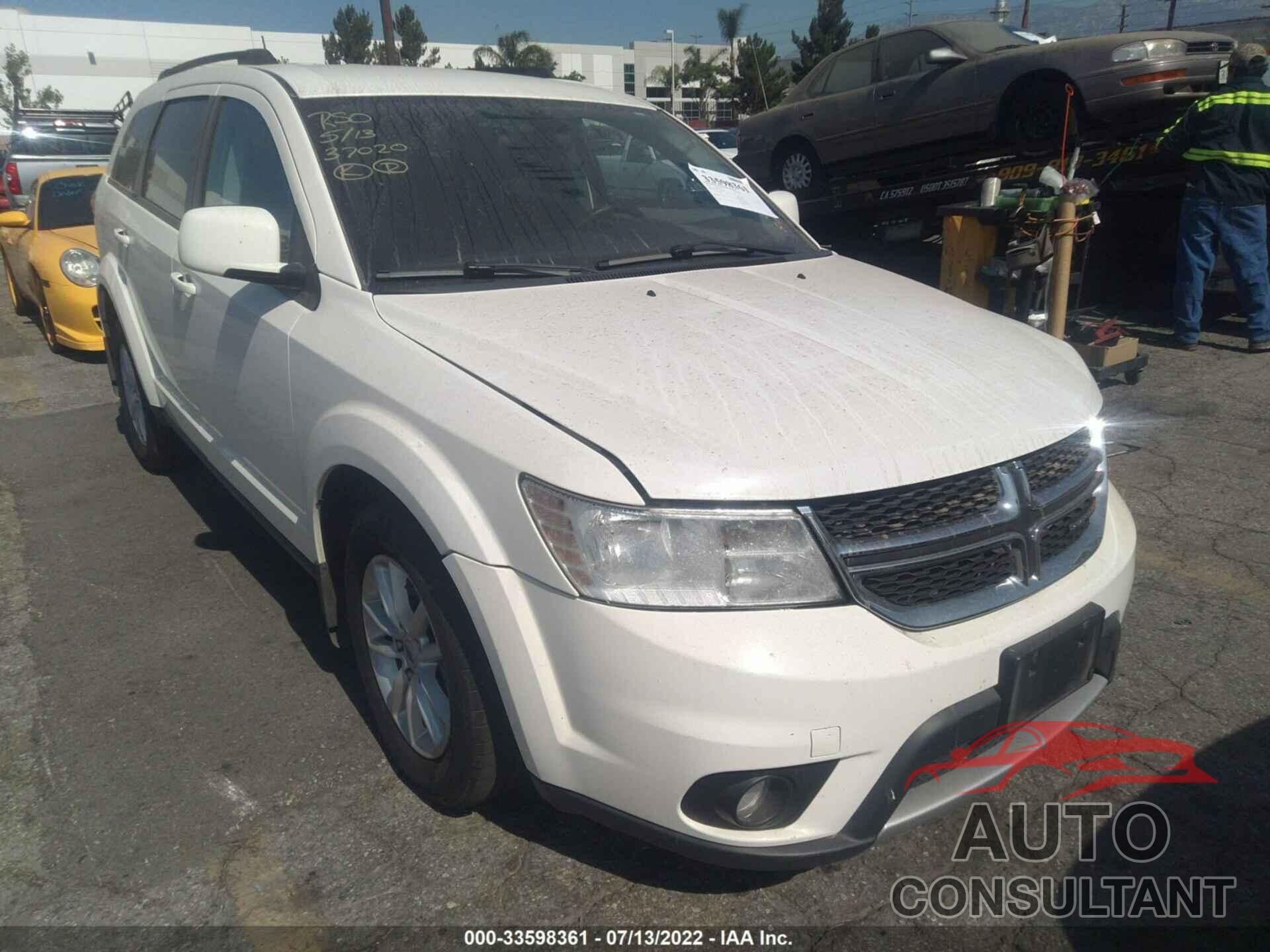 DODGE JOURNEY 2018 - 3C4PDDBG0JT504492