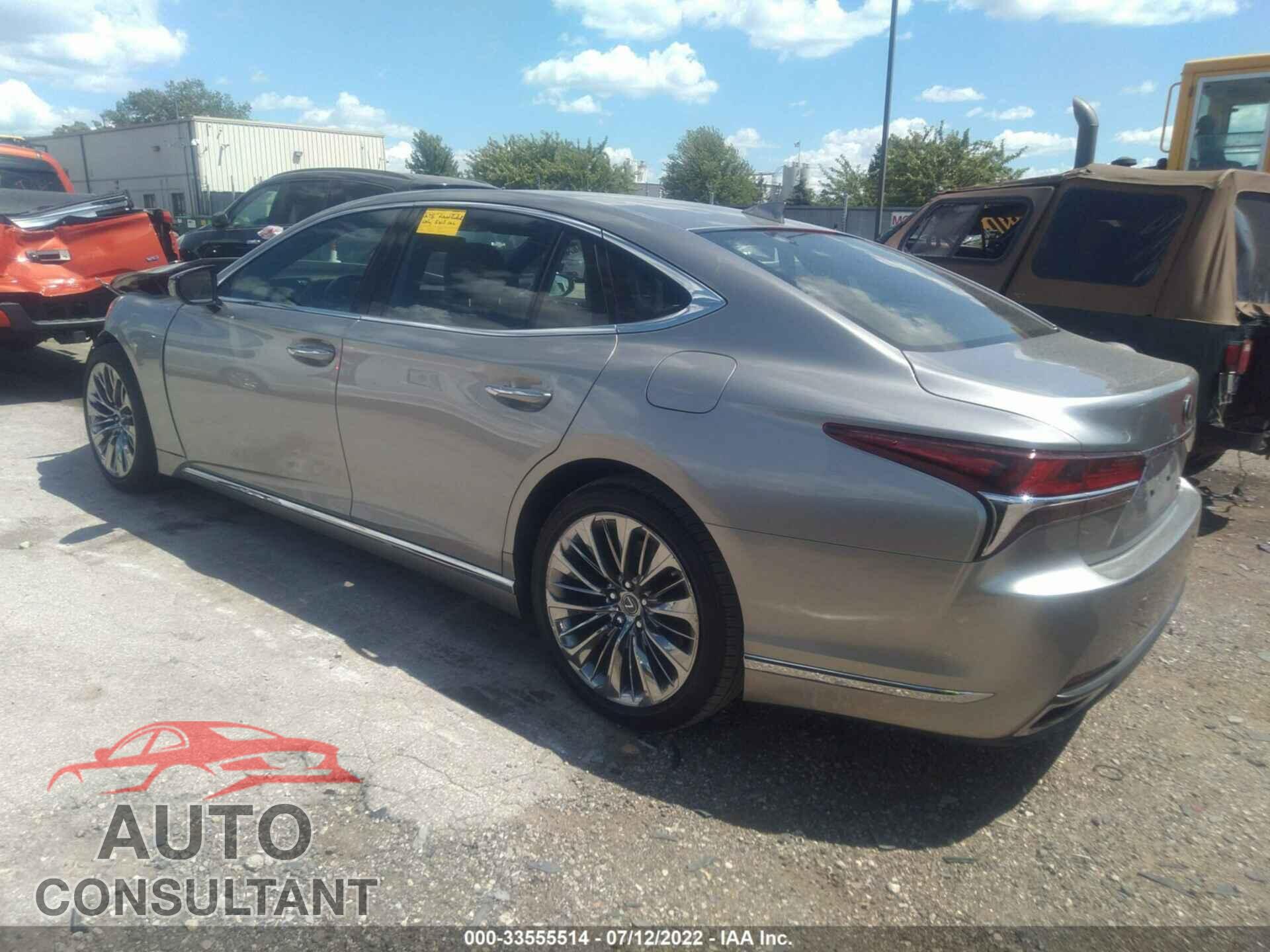 LEXUS LS 2018 - JTHC51FF8J5000329