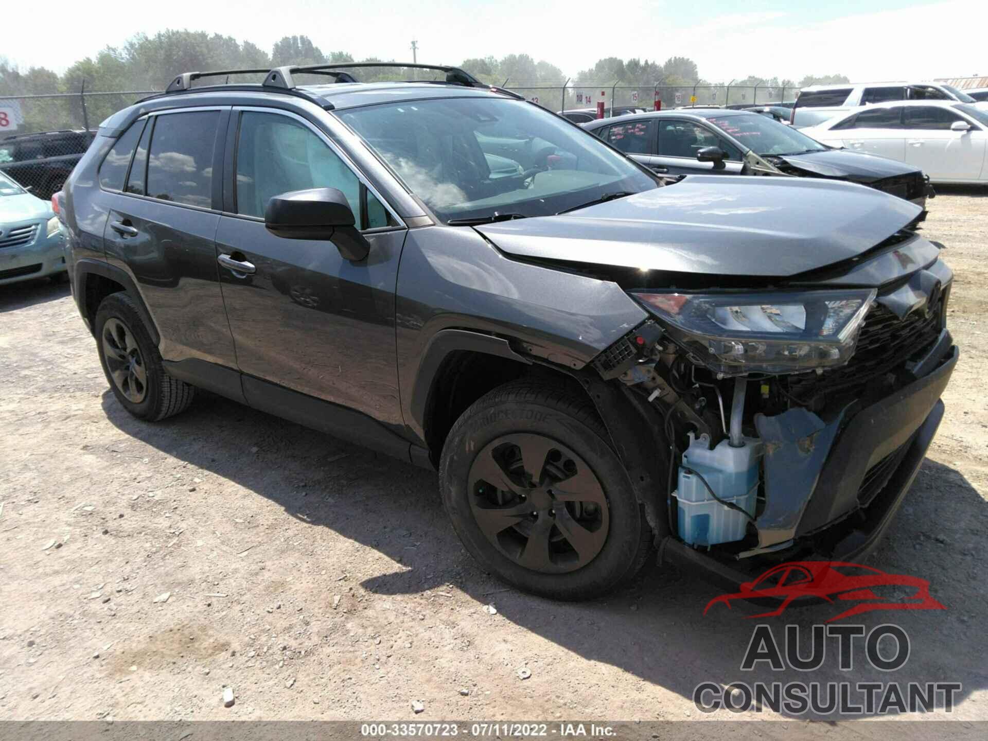 TOYOTA RAV4 2019 - 2T3H1RFV4KC029508